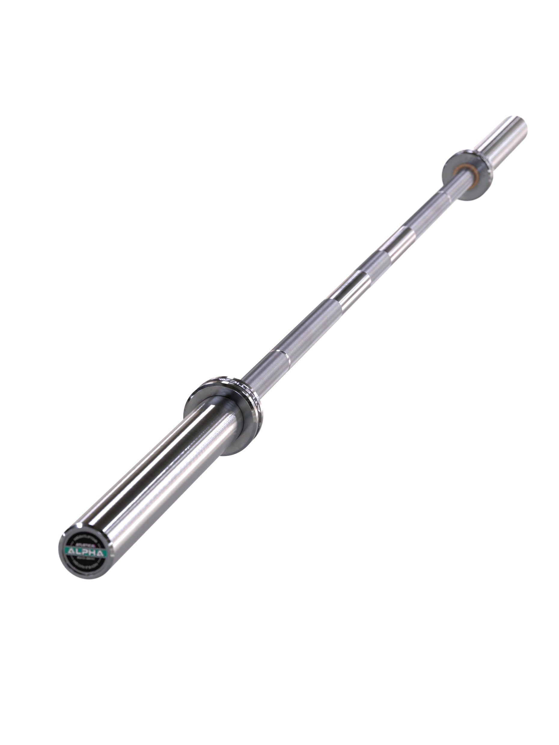 Weightlifting Bar | Speziell fürs Gewichtheben konstruiert | 50mm Olympia Langhantel | 20kg | Markierungen nach IWF & IPF | 1200kg Belastbarkeit