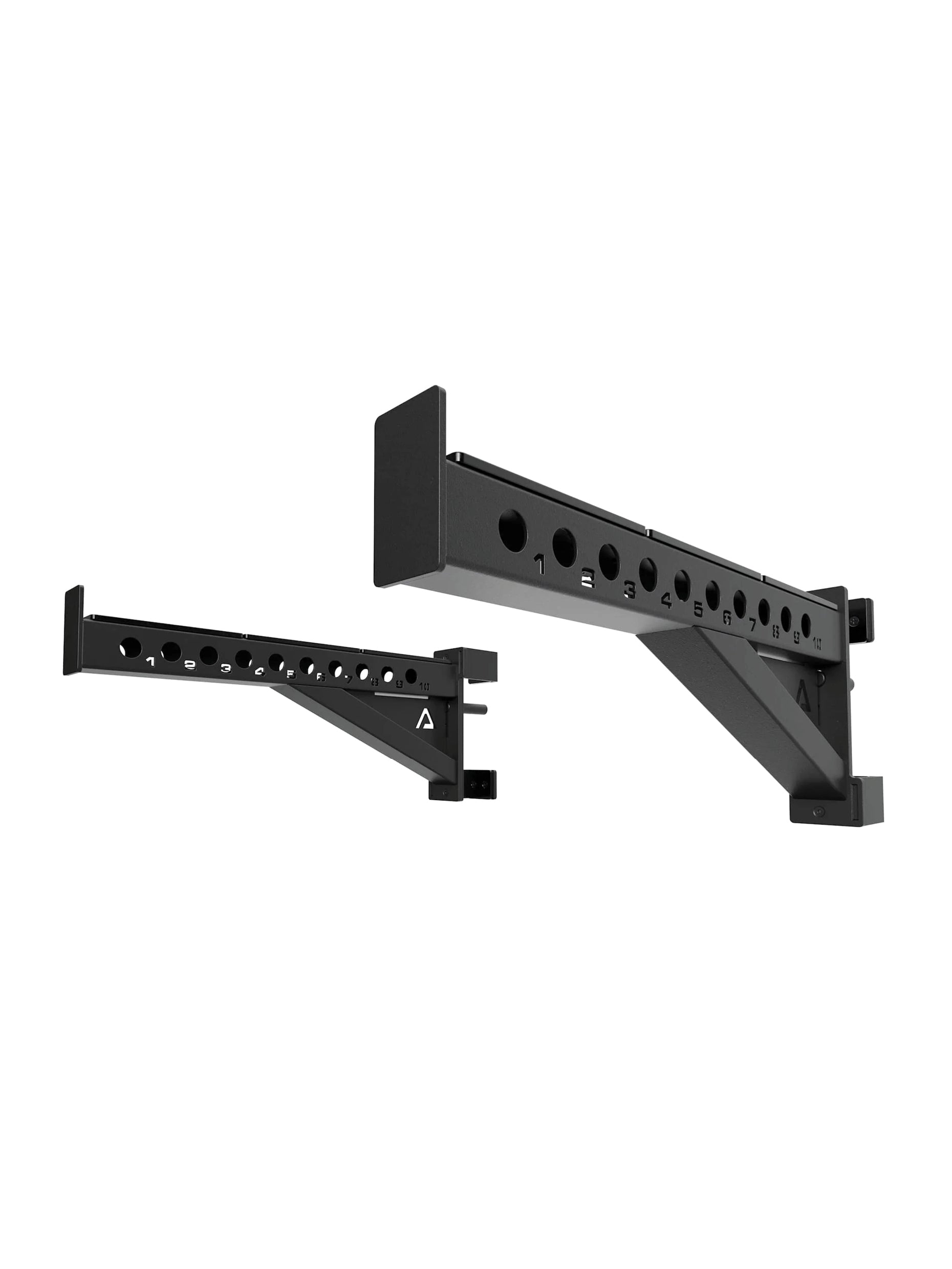 Spotter Arme R7 Serie: 6 mm dicke UHMW-Kunststoffplatte zum Schutz der Langhantel