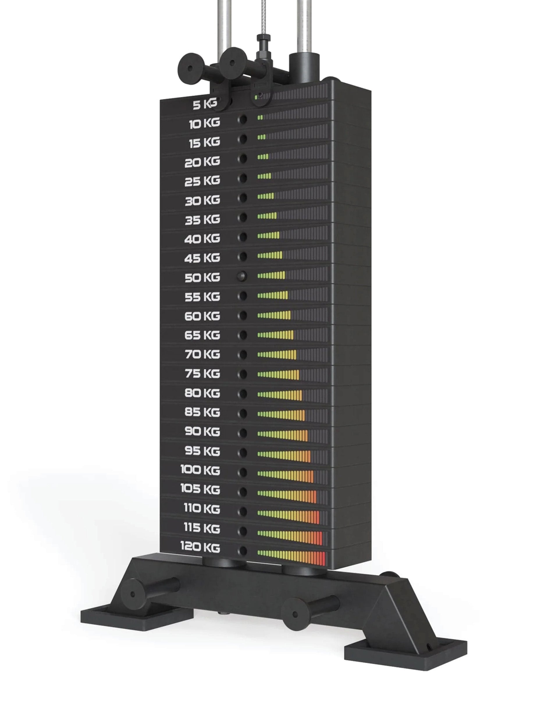 Steckgewicht Upgrade Erweiterung des R7 Serie Steckgewichts um 30kg