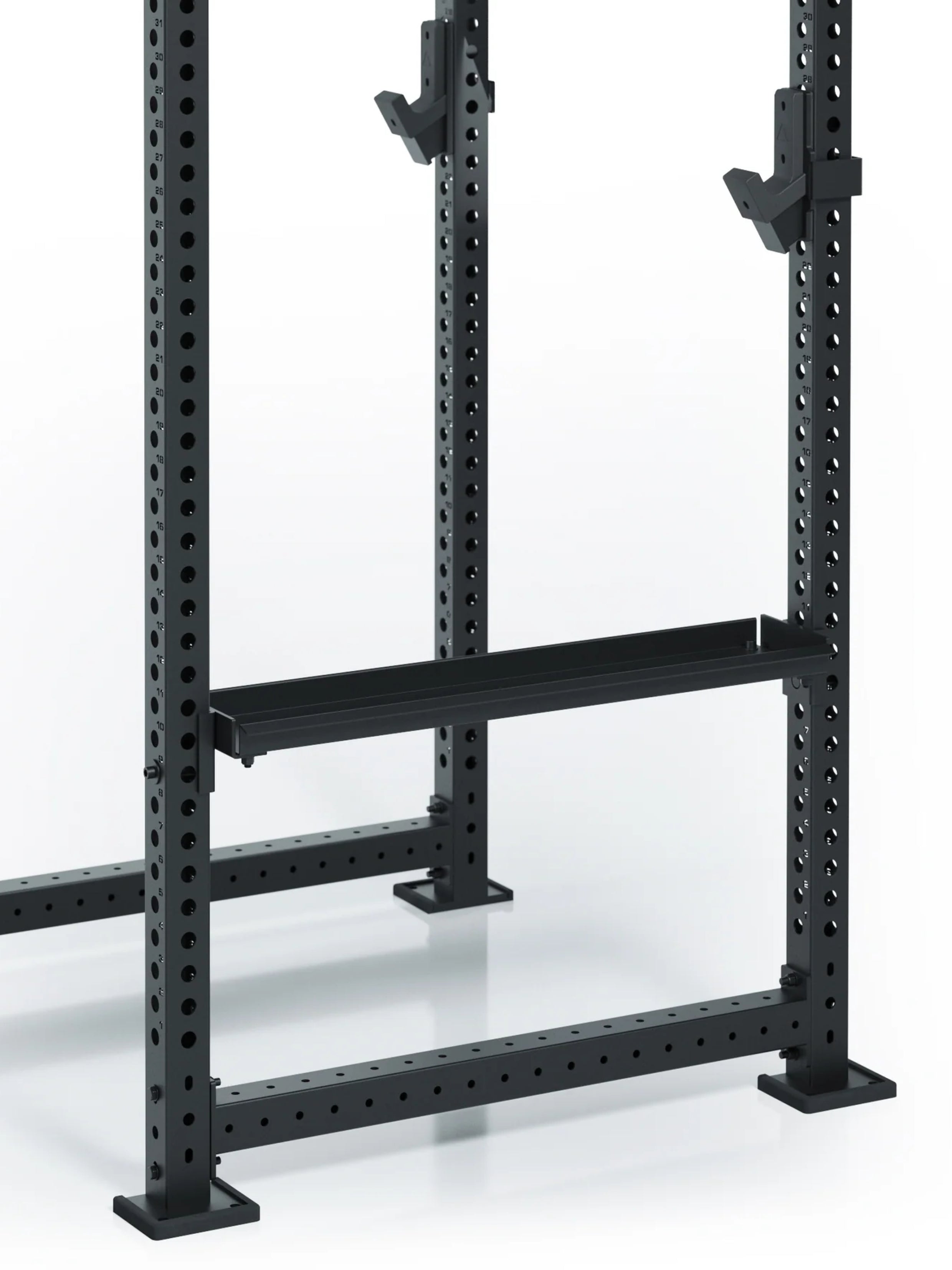 Kettlebell-Regal: Maximiere den Platz an deinem R8-Power Rack
