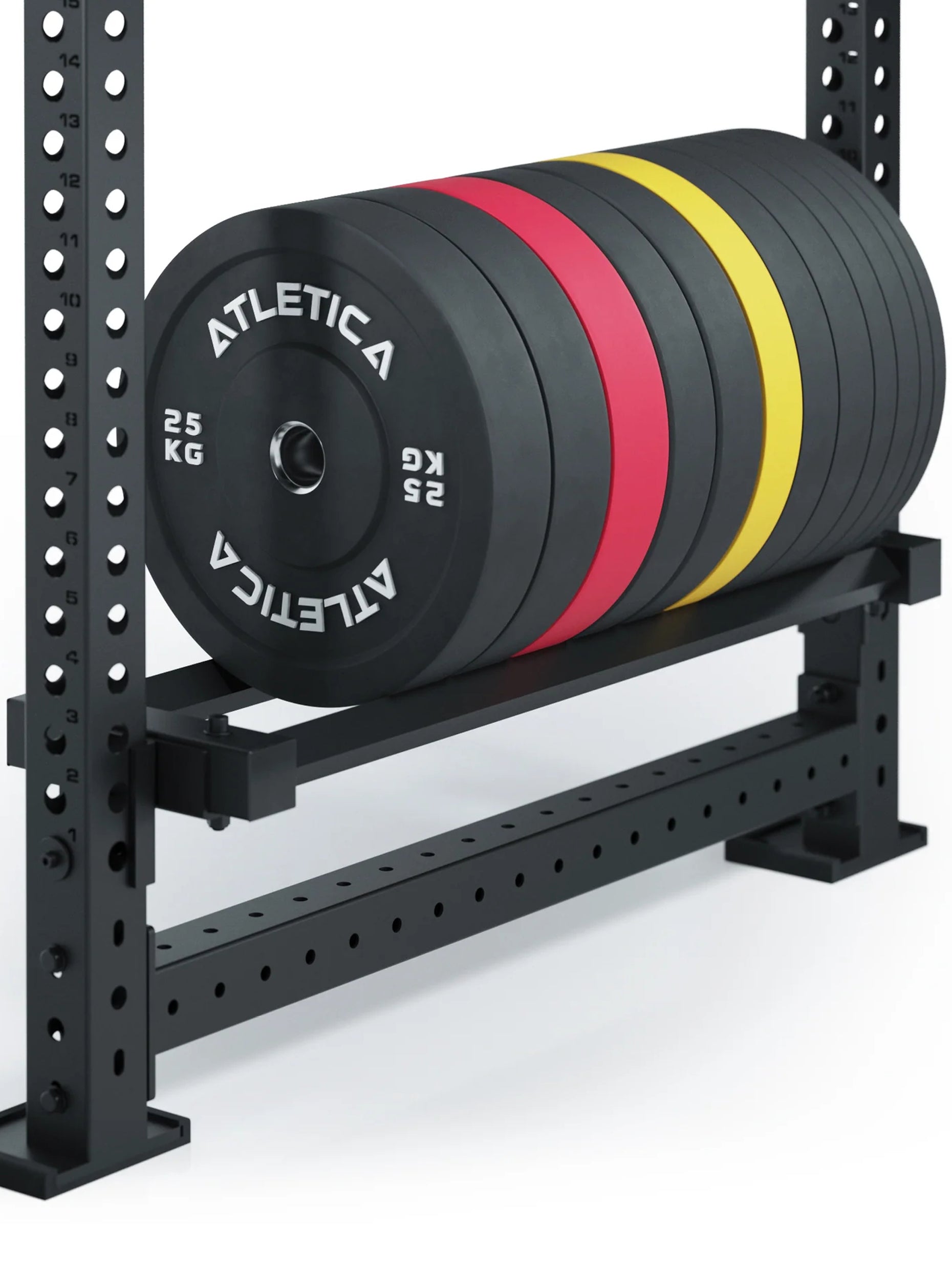 Gewichtsablage für Bumper Plates und Wallballs