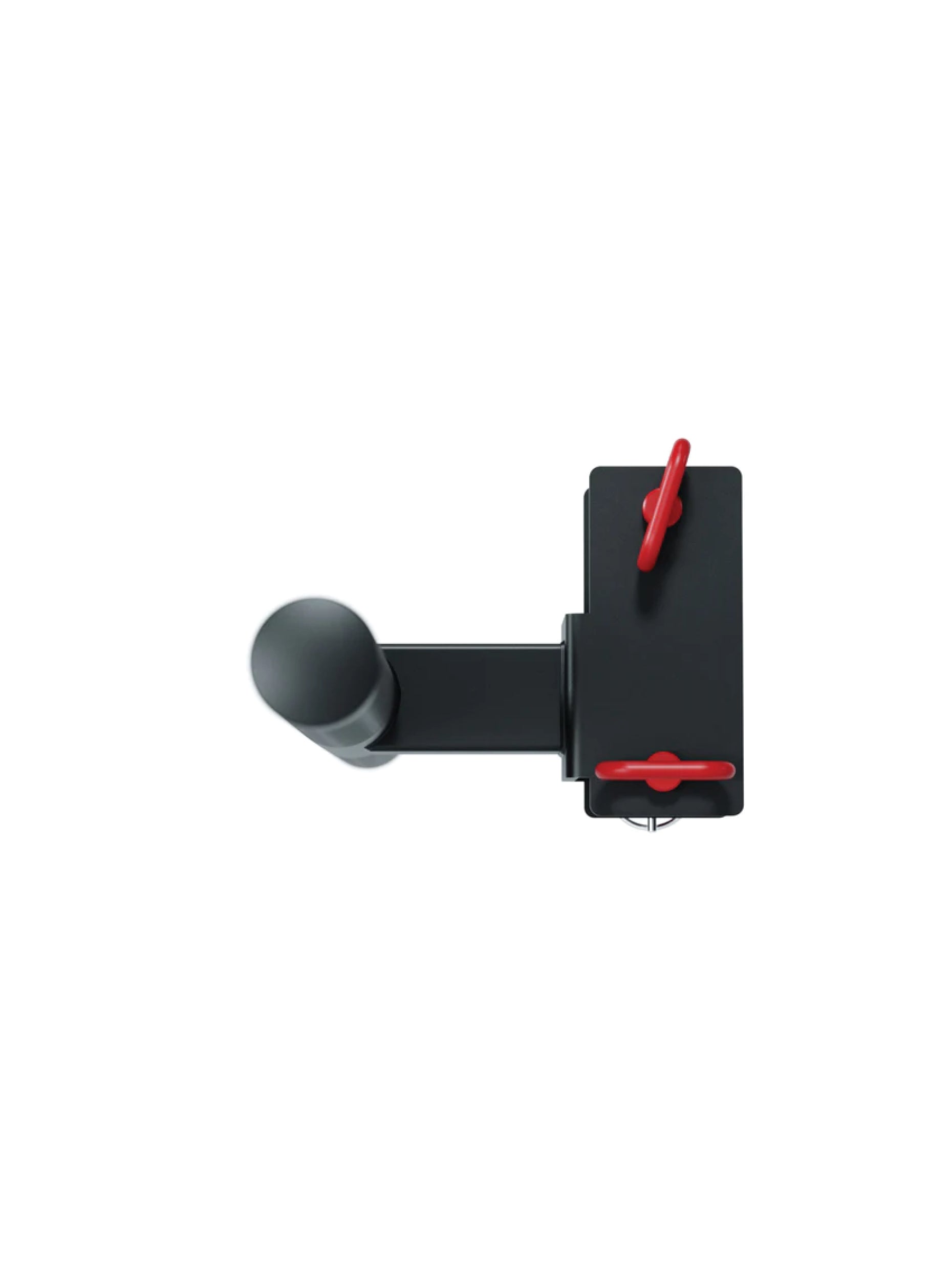 Fußstütze: Für R8 Racks und R8 Kabelzüge| Vielseitig nutzbar | Gerändelte Nutzfläche für sicheren Halt | Auf jeder Höhe montierbar