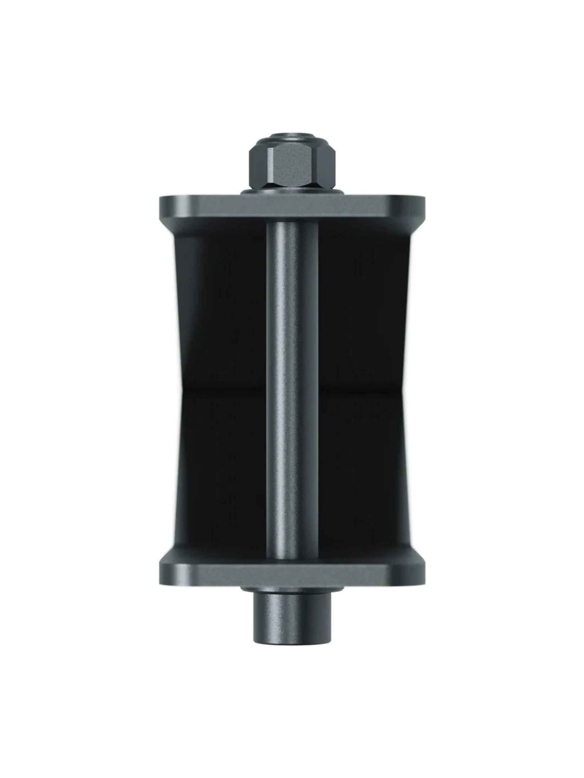 Fußstütze: Für R8 Power Racks und R8 Kabelzüge| Vielseitig nutzbar | Gerändelte Nutzfläche für sicheren Halt 