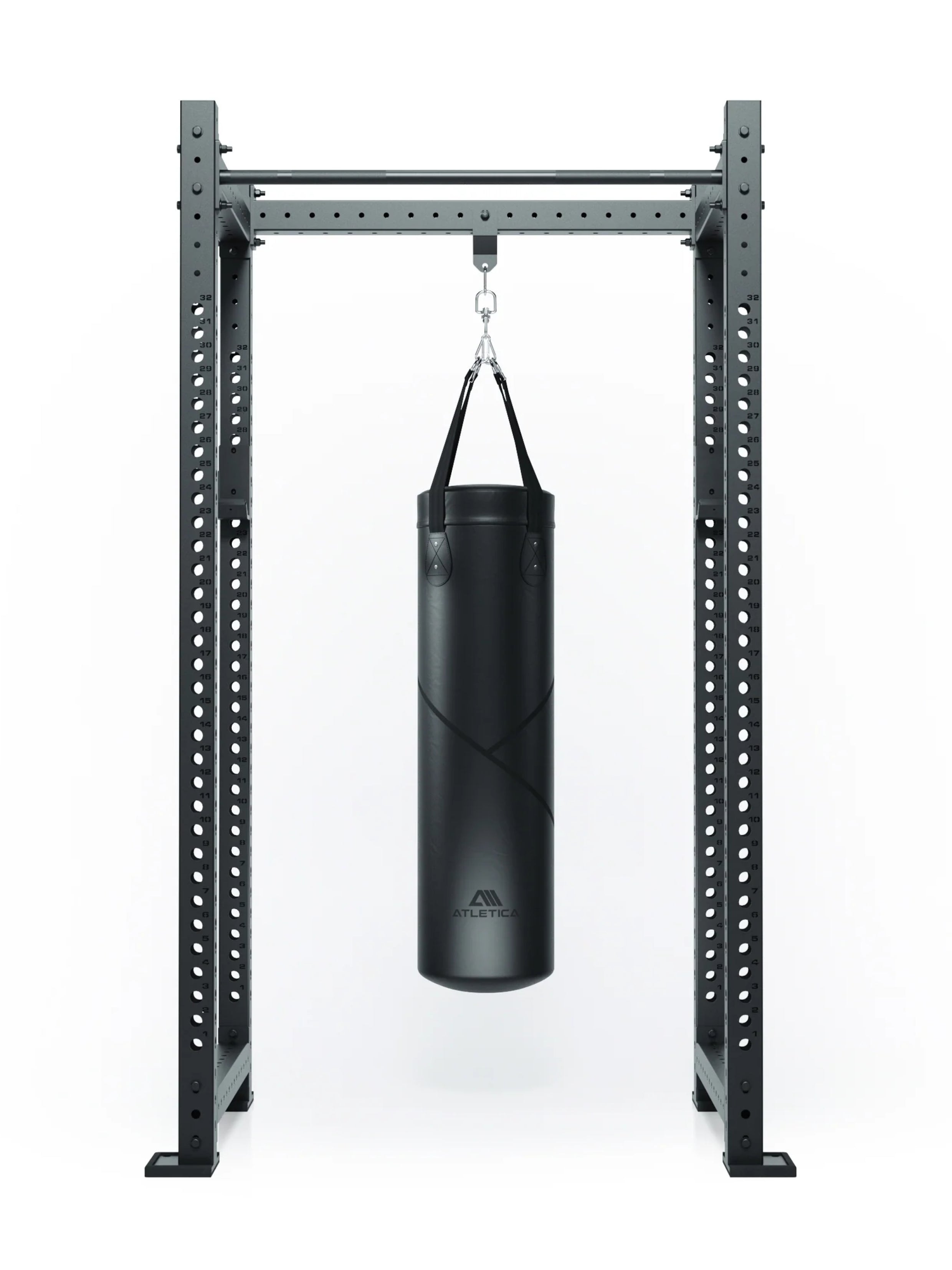 Power Rack R8 Serie Zubehör: Hakenhalterung