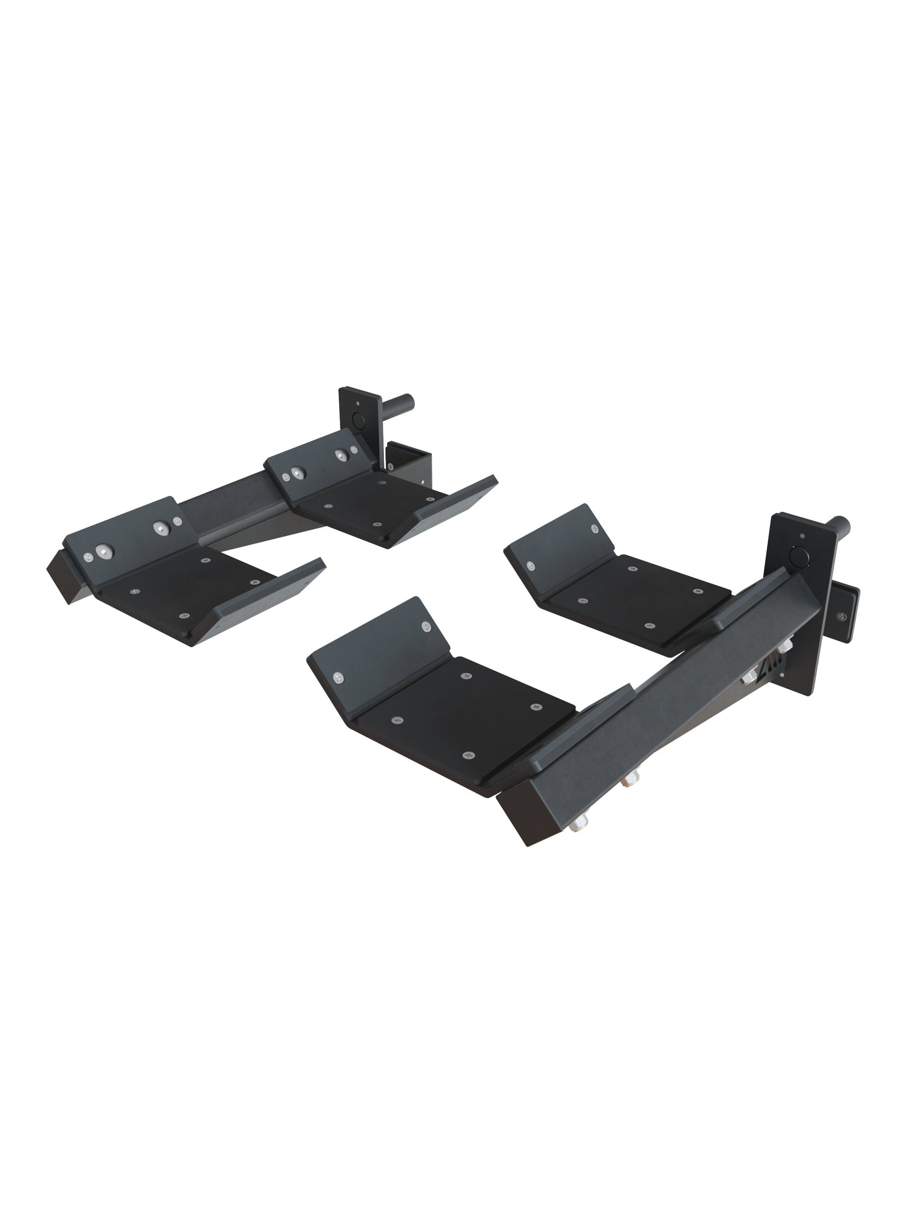 ATLETICA Zubehör R8 Serie Kurzhantel-Ablagen: Mehr Trainingskomfort 