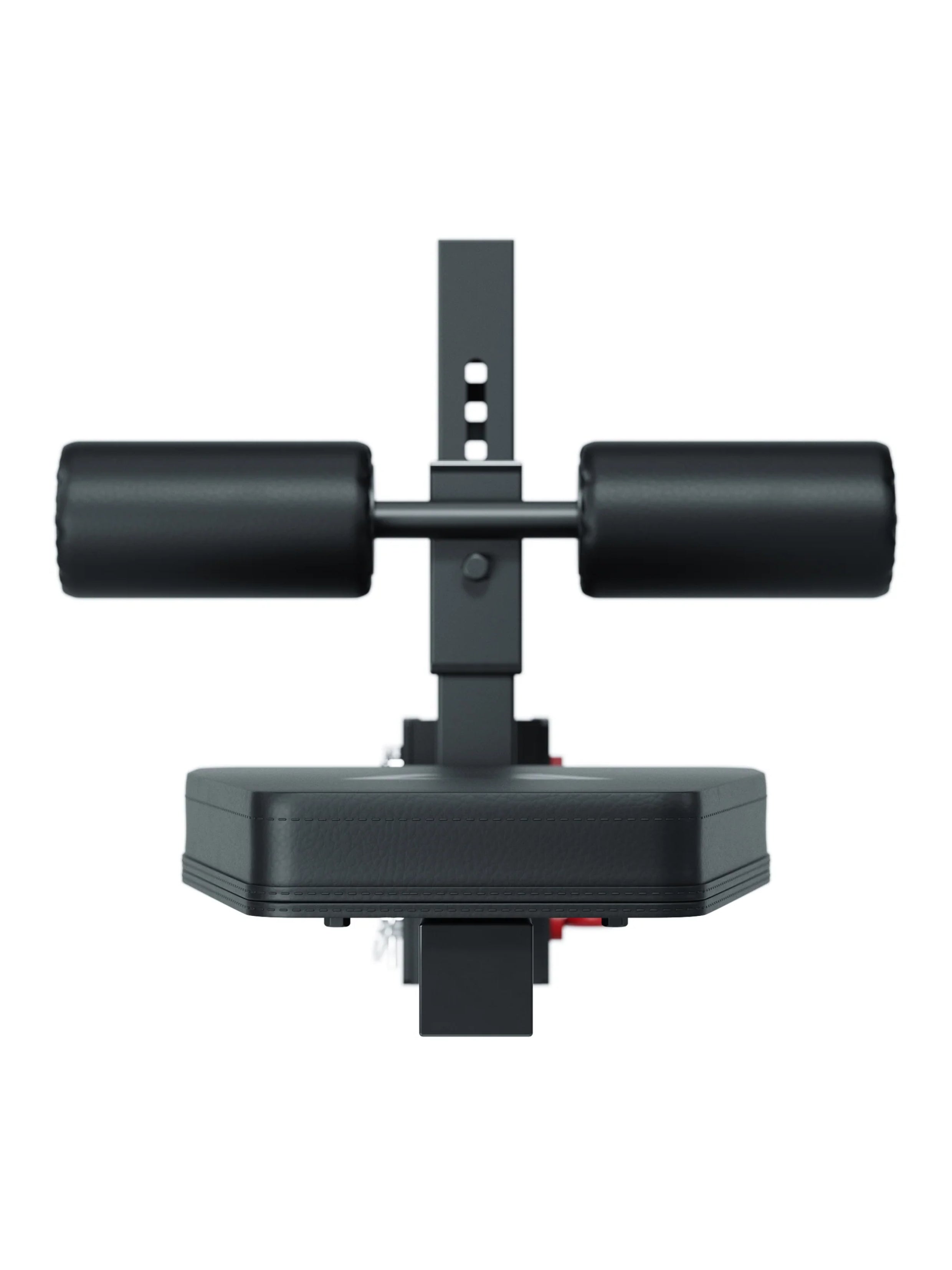 Latzug-Sitz mit Knieblocker, R8 Power Cage Zubehör: Upgrade vom Kabelzug zum vollwertigen Latzug | Individuell Höhenverstellbar für vollen Latzug Stretch