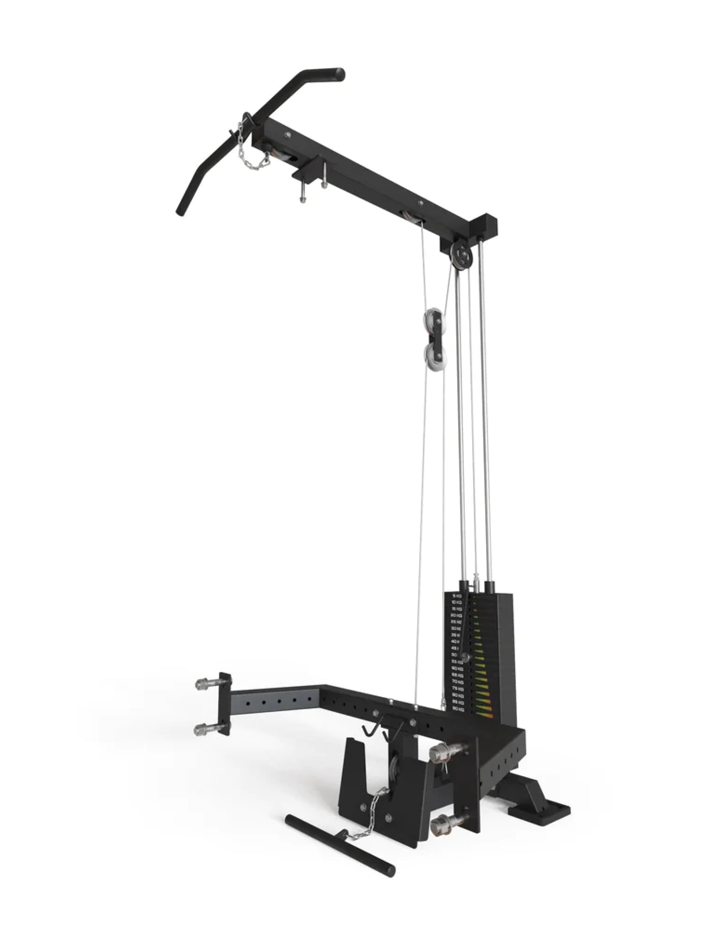 Latzug mit Steckgewichten R8 Serie