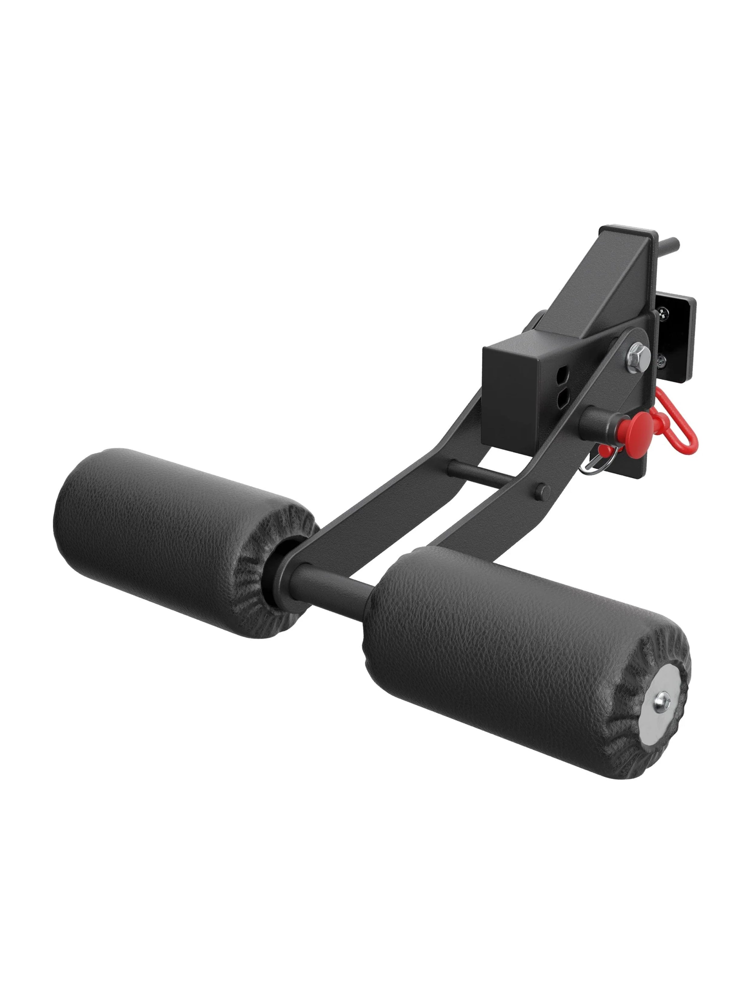 Zubehör Leg Blocker R8 Serie: Anbringung in beliebiger Höhe am Kabelzug | Effizienteres Rückentraining | Robuste Oberschenkel-Polster | 3-fach verstellbar