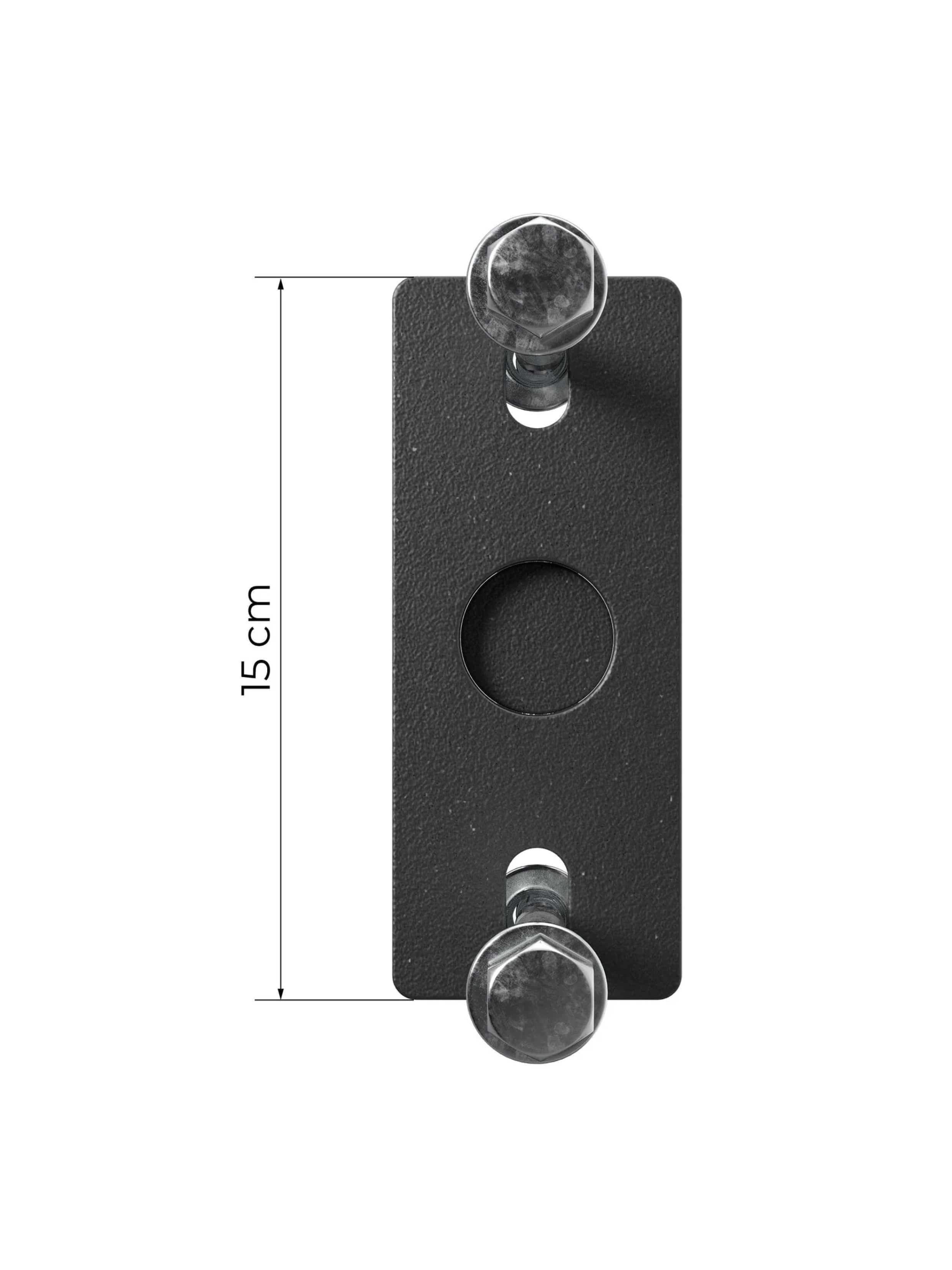 Klimmzugstange Monkey Bar: Klimmzugstange mit gerändelten Griffen| Must-have für jedes Rückentraining | Bis 400 kg belastbar | Verbindungselement | Ø 32 mm