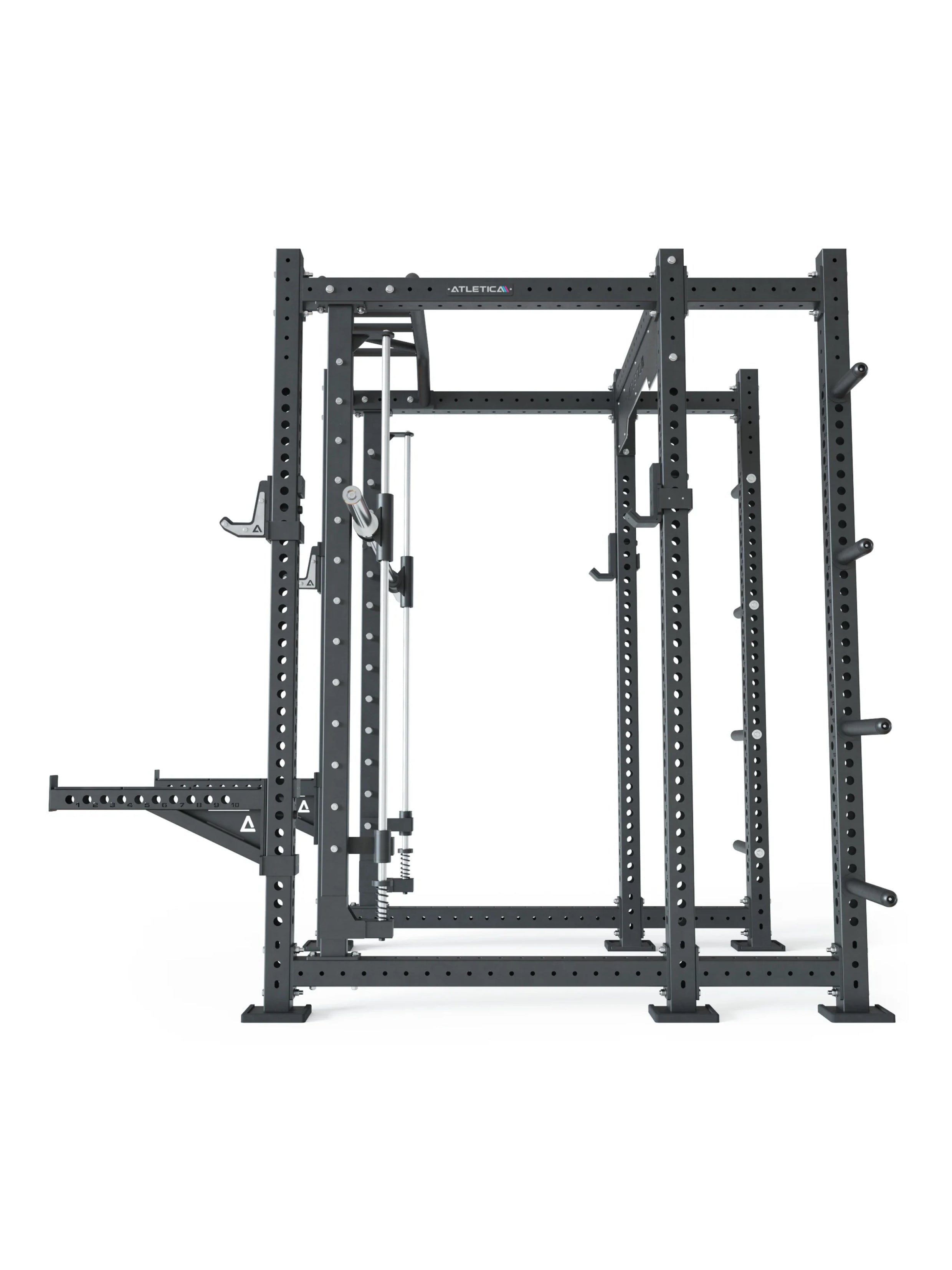 Zubehör Smith Multipresse Anbausatz R8 Serie: Kompatibel für alle R8 Power Rack Tiefen 