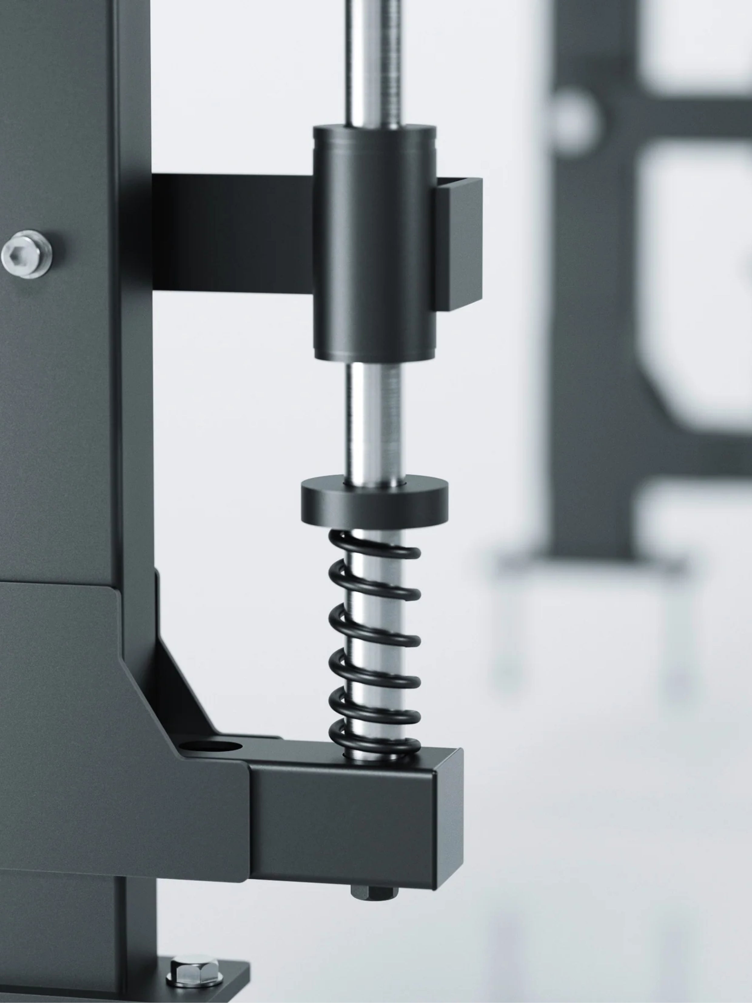 Zubehör Smith Multipresse Anbausatz R8 Serie: Linearlagerung