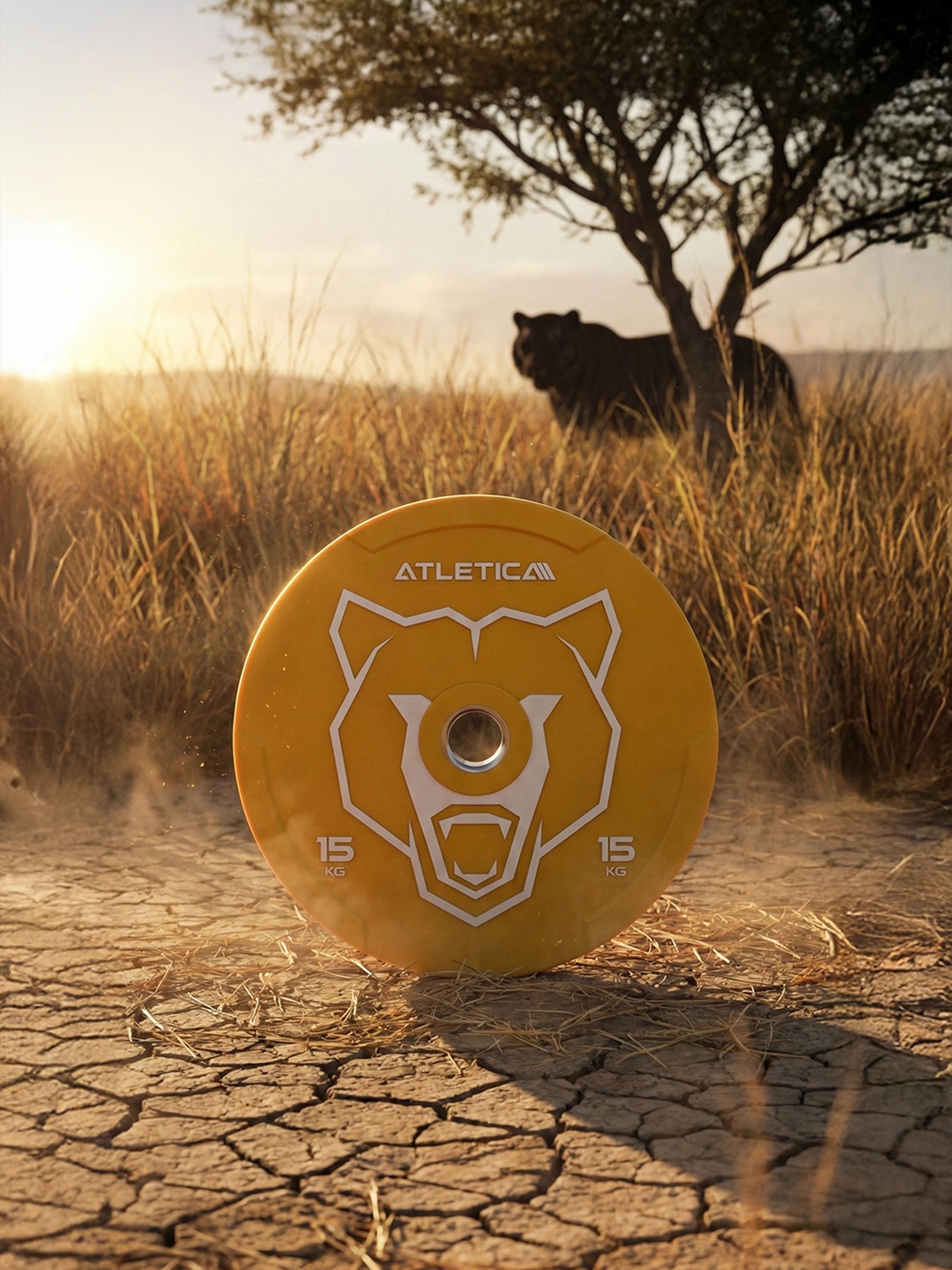 Animal Bumper Plates | Paar