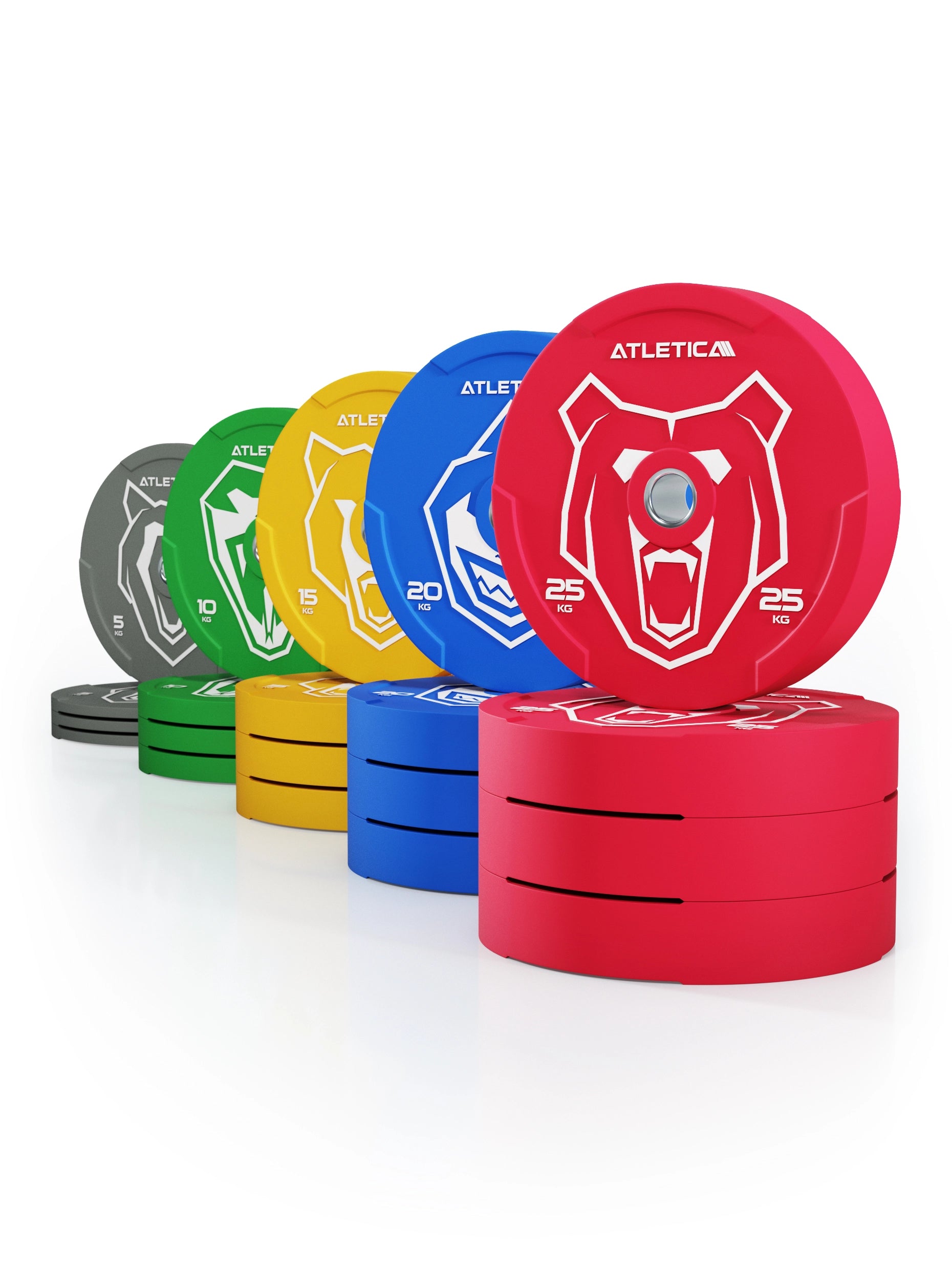Animal Bumper Plates | SET