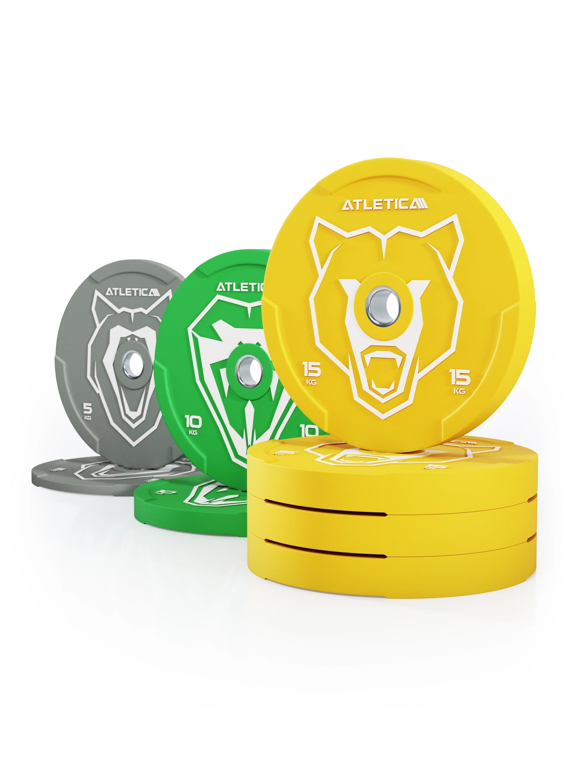 Animal Bumper Plates | SET