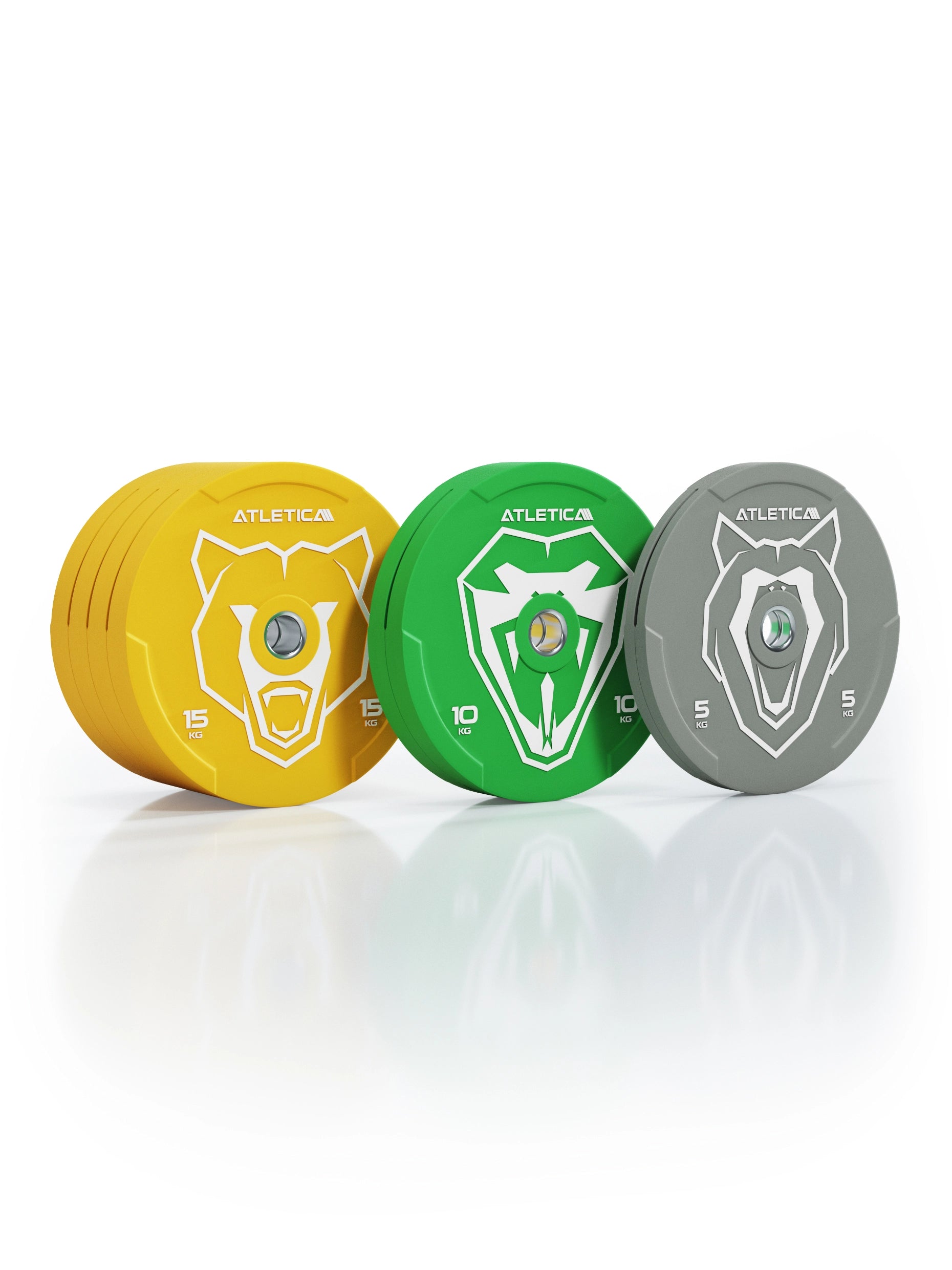 Animal Bumper Plates | SET