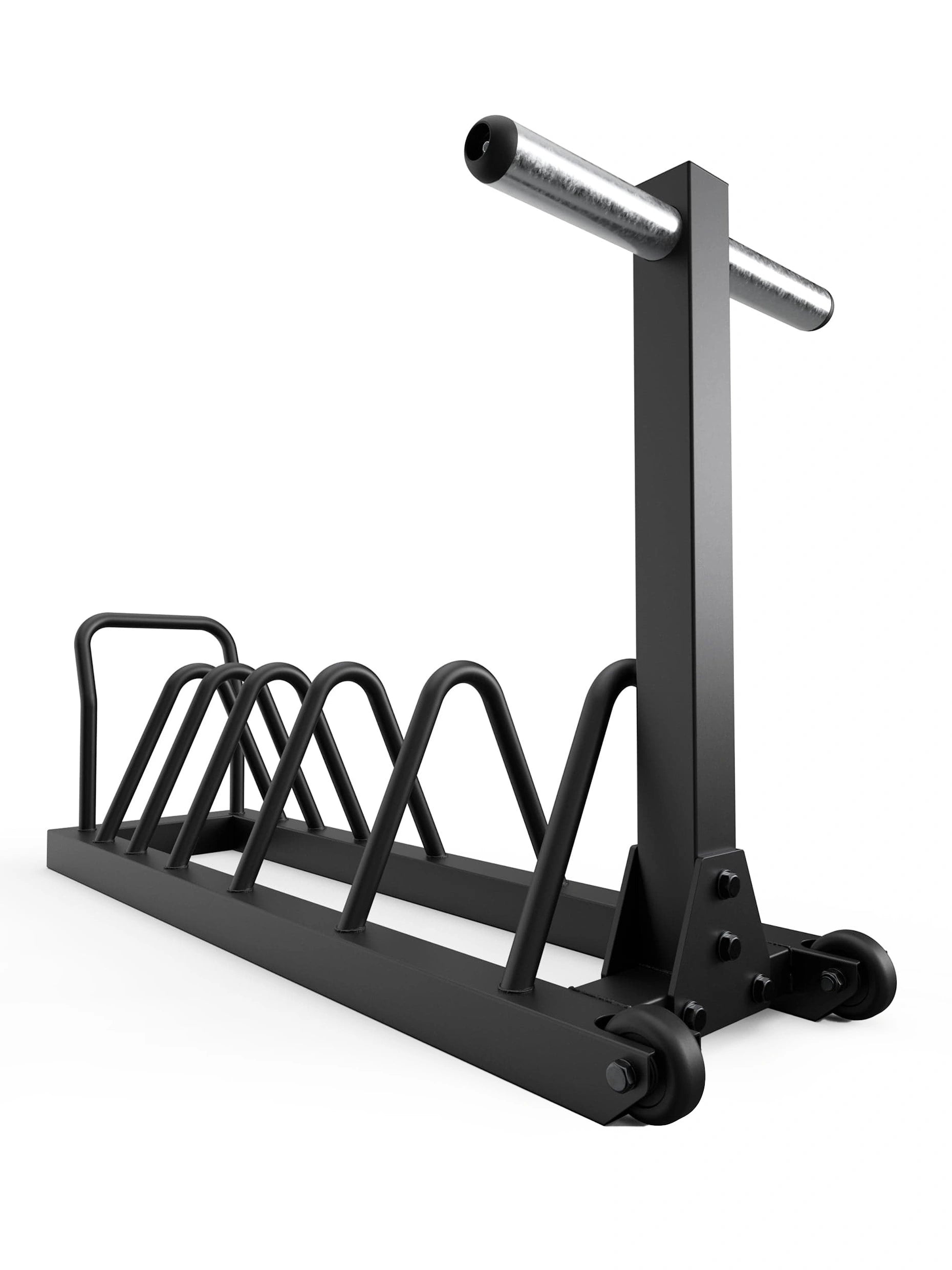 Armored Tusker Set I Hantelscheibenablage & 260kg Classic Iron Plates