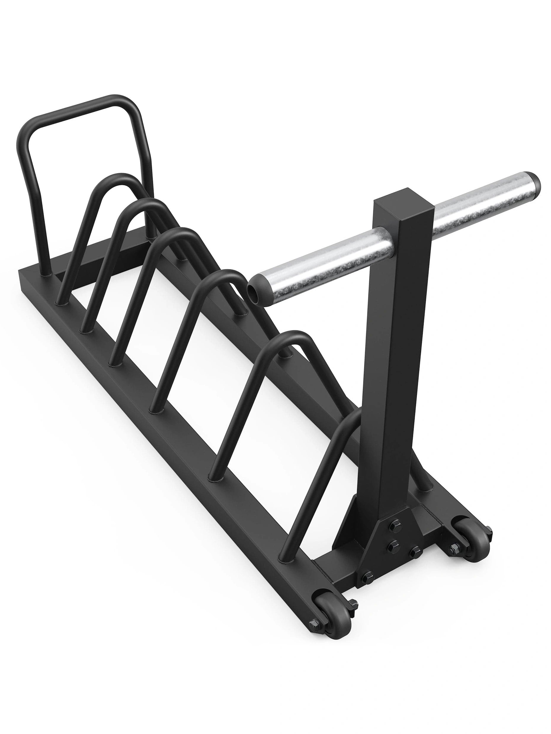 Armored Tusker Set I Hantelscheibenablage & 260kg Classic Iron Plates