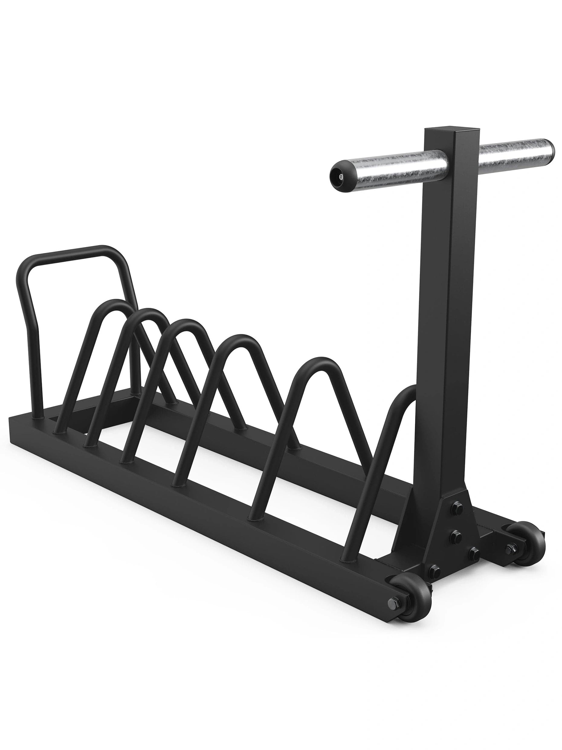 Armored Tusker Set I Hantelscheibenablage & 260kg Classic Iron Plates