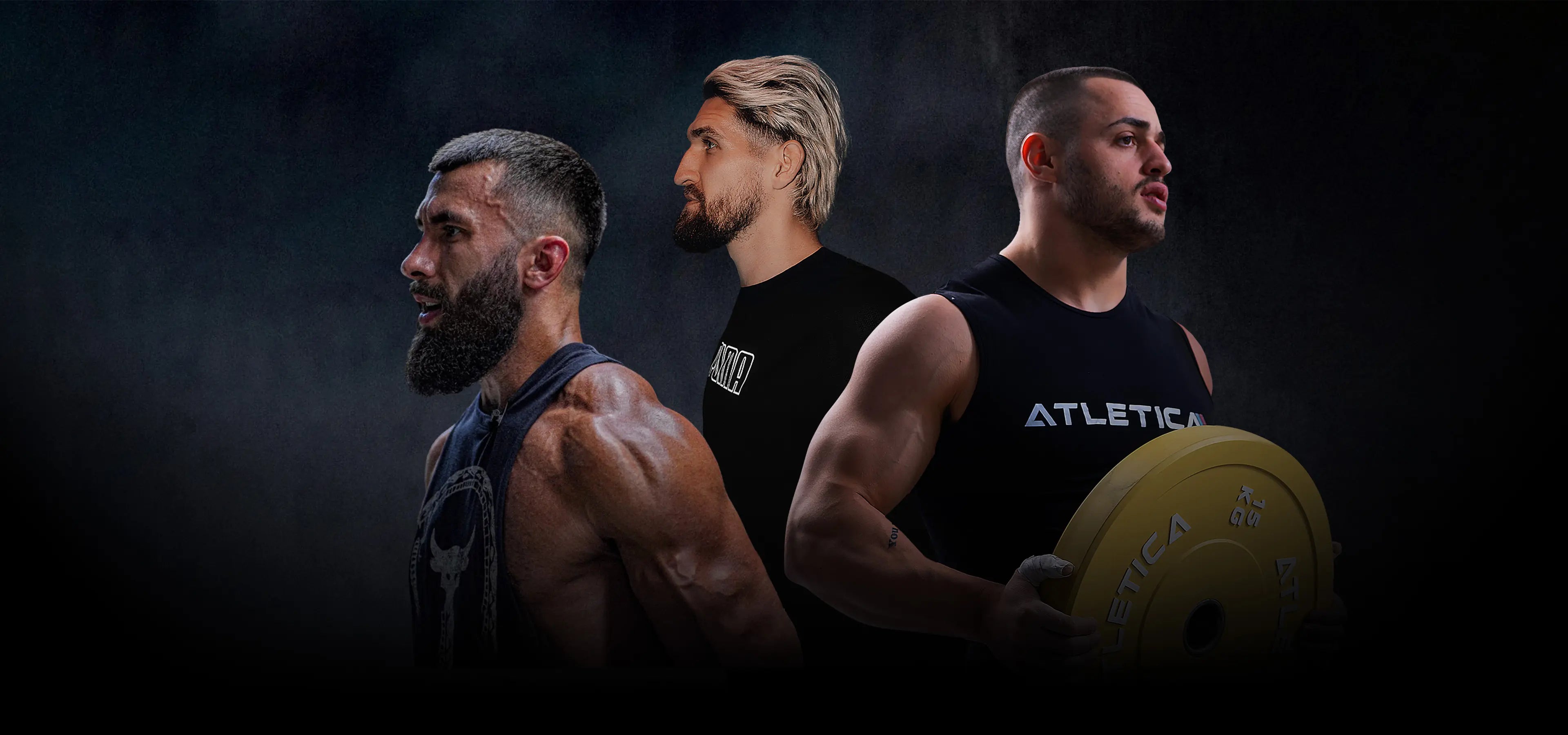 Atletica Athleten Banner