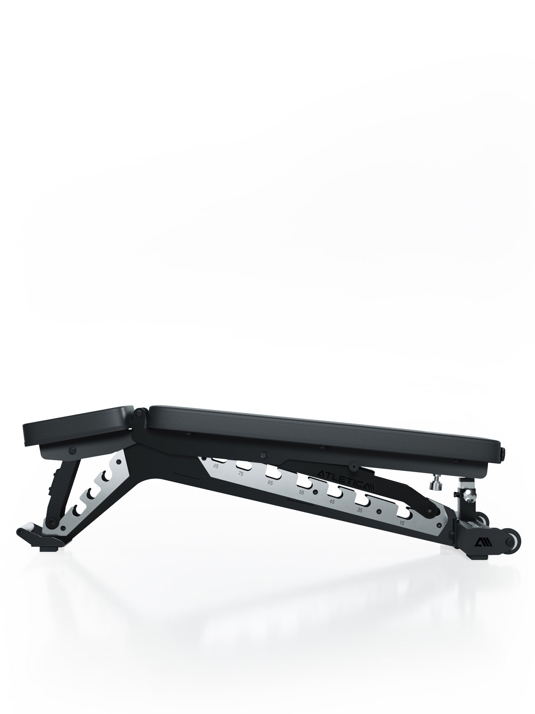 Hantelbank Studioqualität verstellbar 