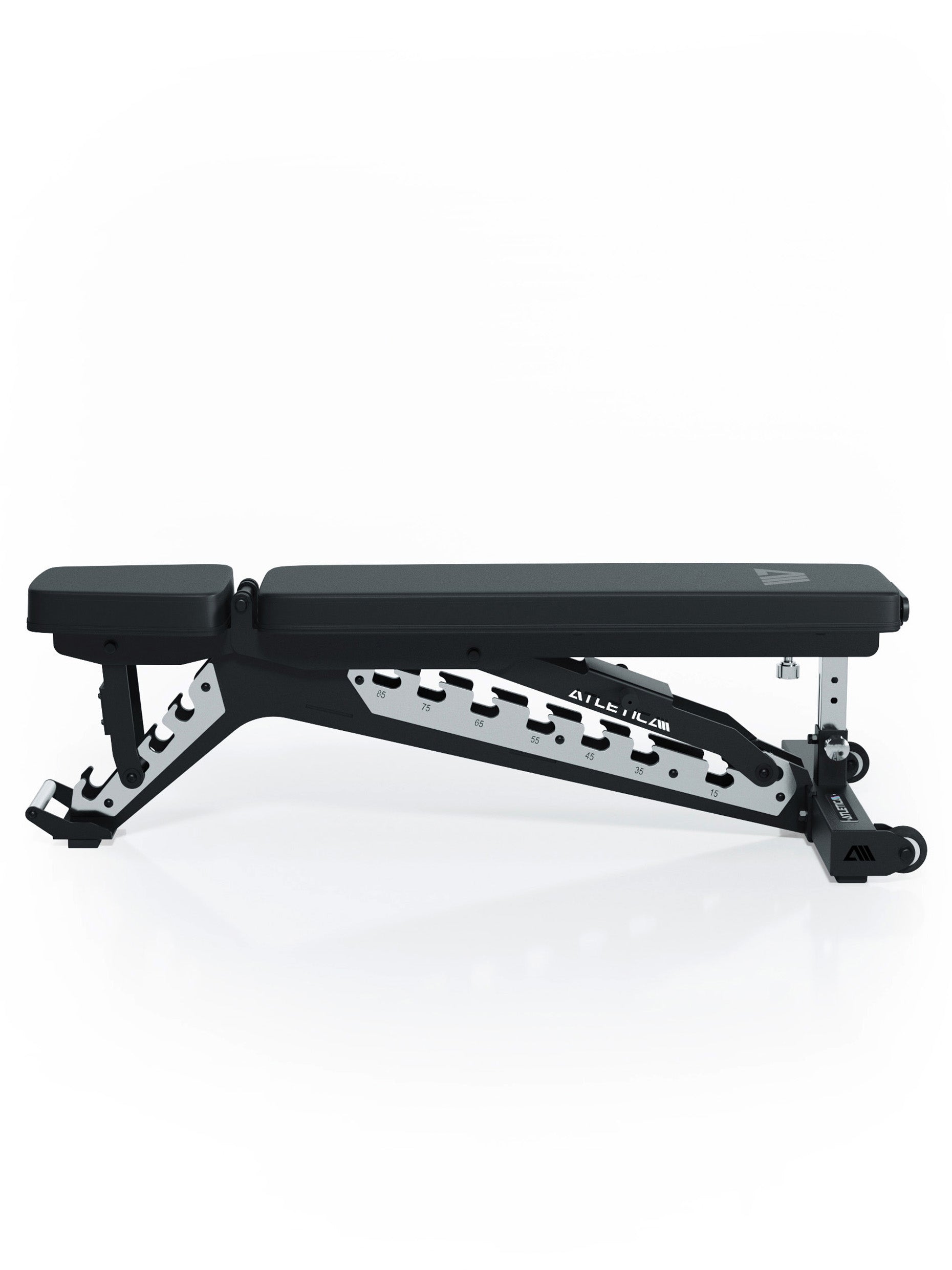 verstellbare Hantelbank B10: 4mm Materialstärke 