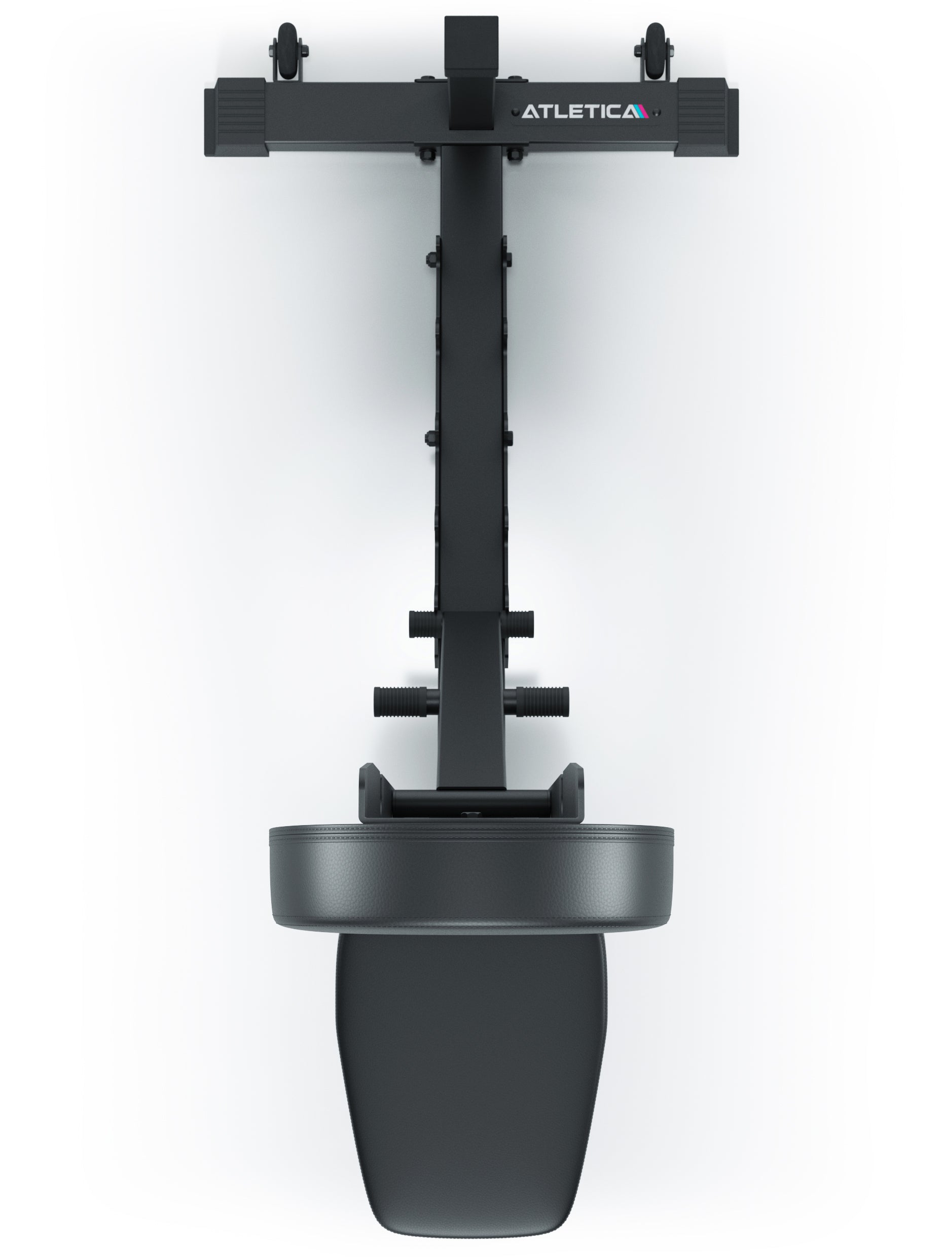 Hantelbank B4 verstellbar: 
Rückenlehne 6-fach, Sitz 3-fach verstellbar 