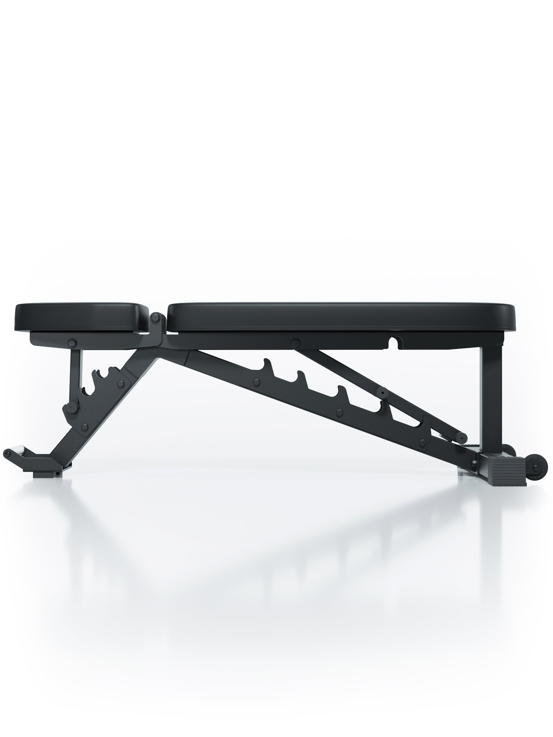 B4 Hantelbank verstellbarer Sitz und verstellbare Rückenlehne 