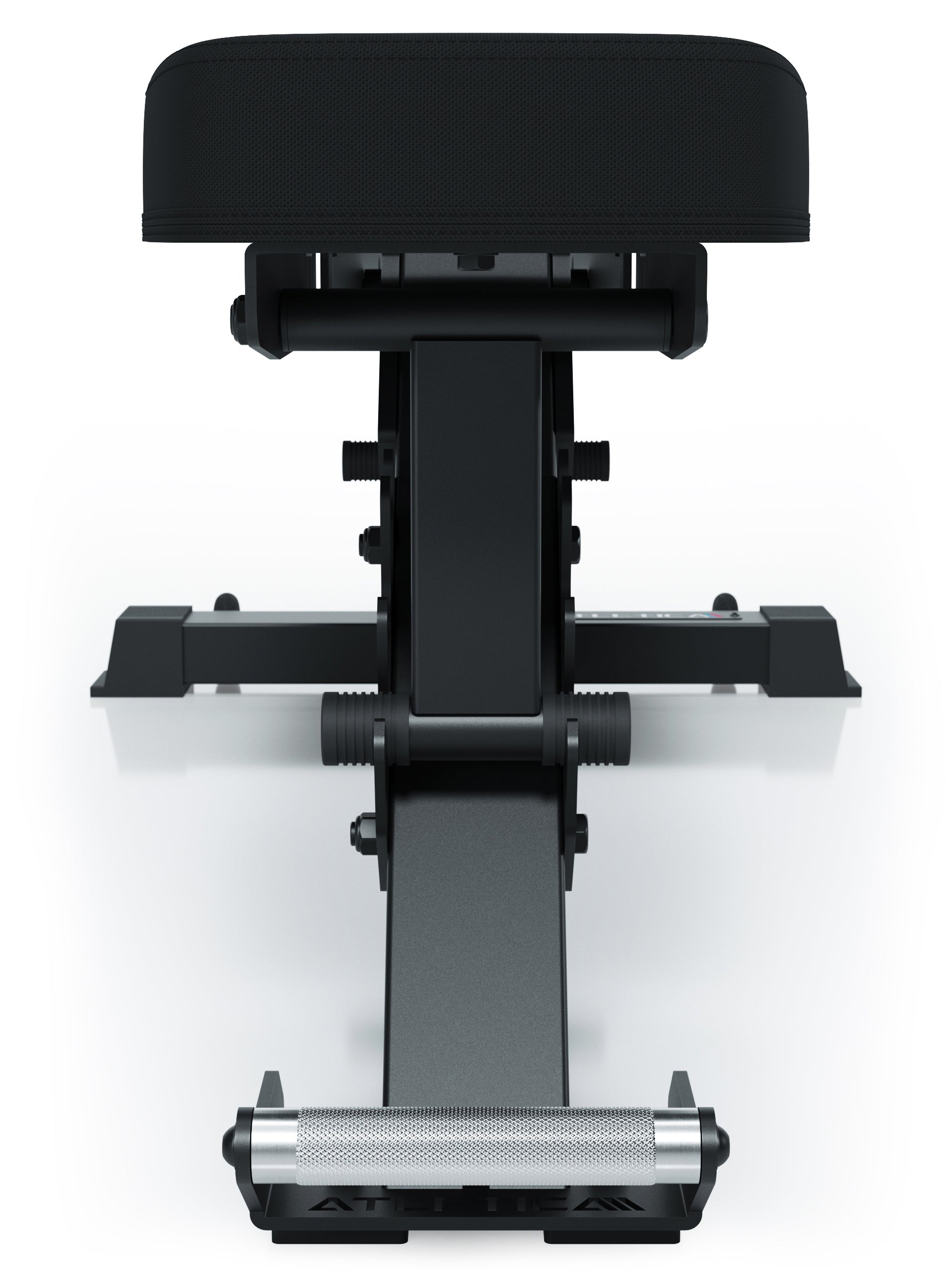 Edelstahl Komponenten B4 Hantelbank, 