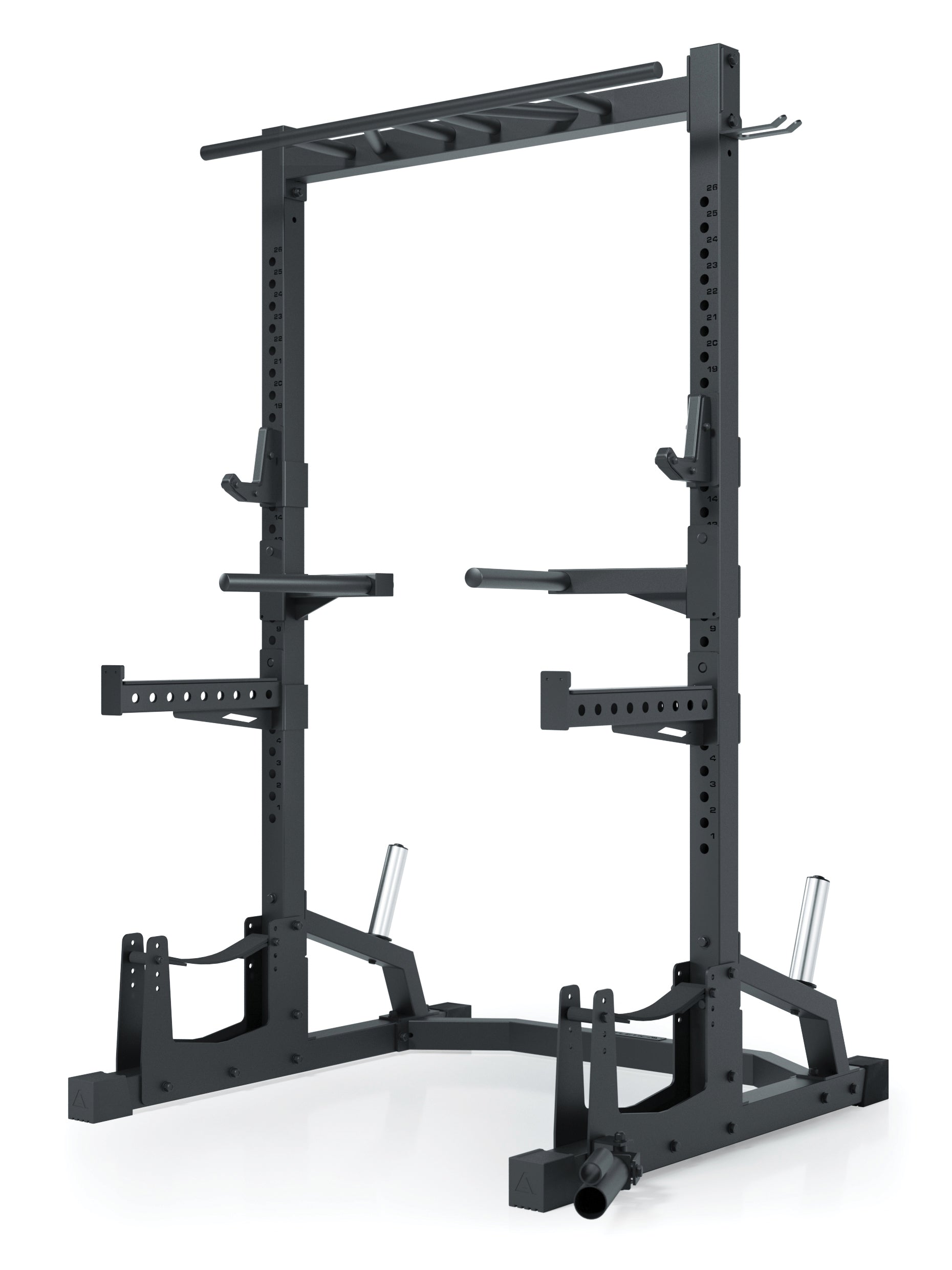 R7 Half Rack Cage Set für Squats