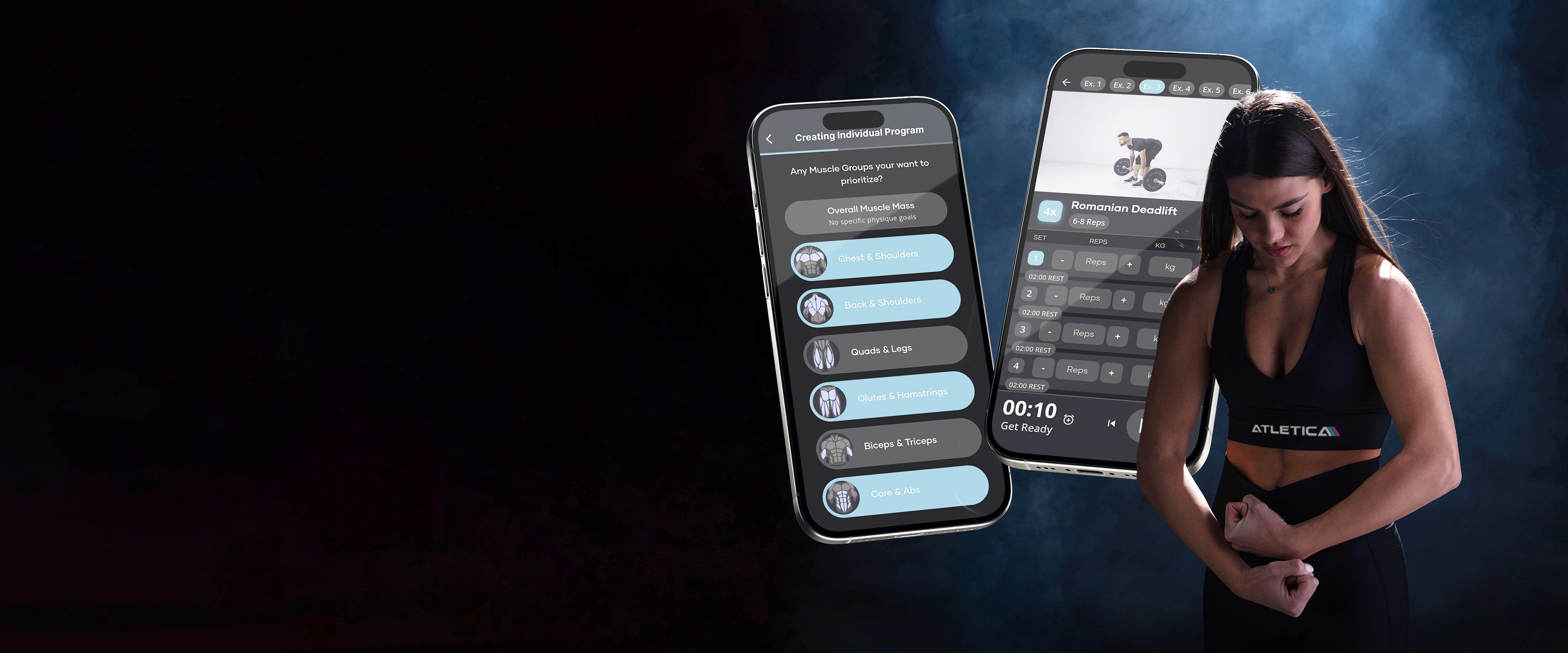 Training App Banner Atletica