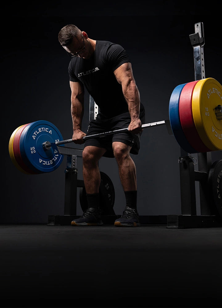 Gewichtheben Kollektion Banner