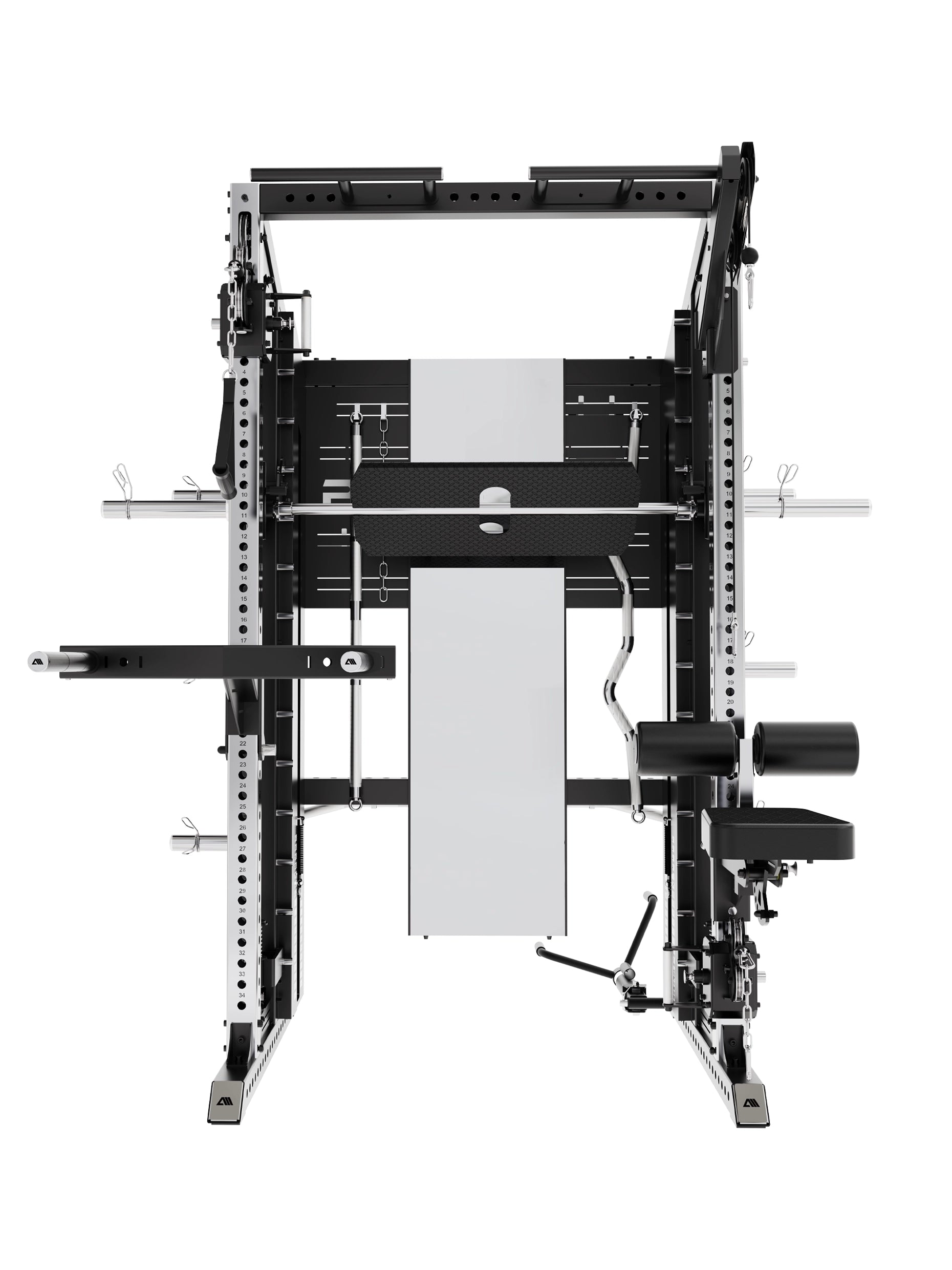 Blackout Premium Kraftstation von Atletica