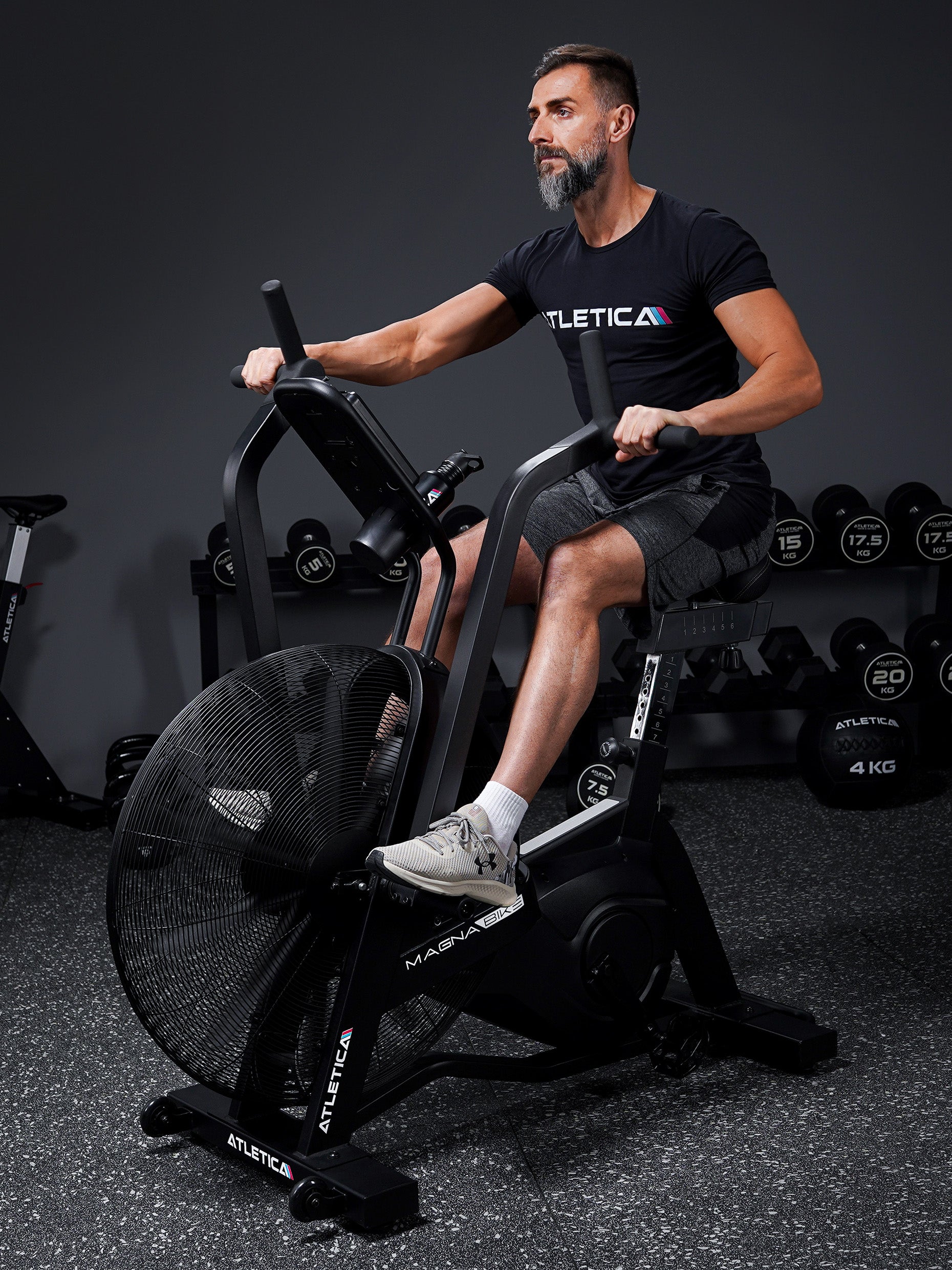 MagnaBike von Atletica: Cardiotraining