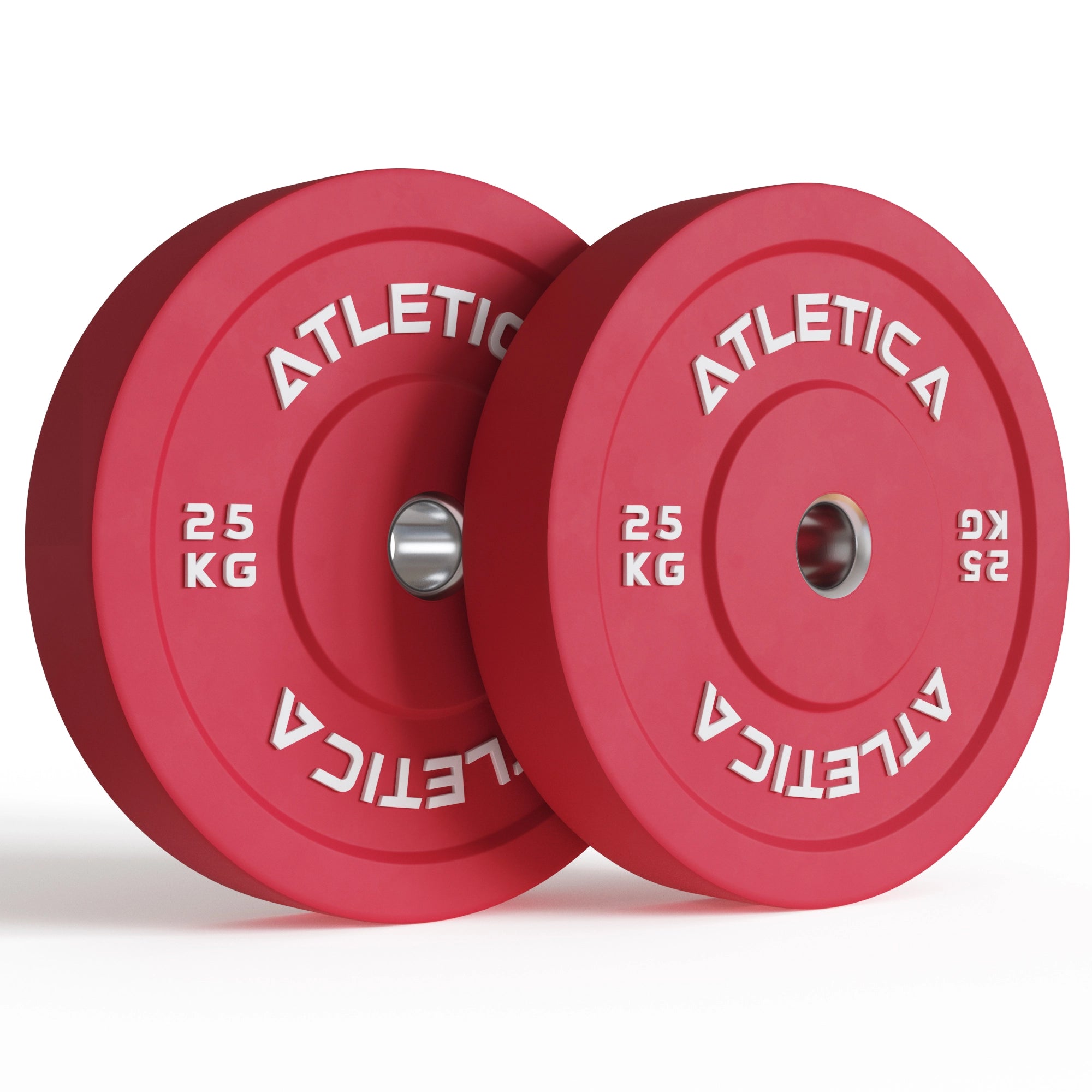 Color Bumper Plates in rot, Spectrum Set