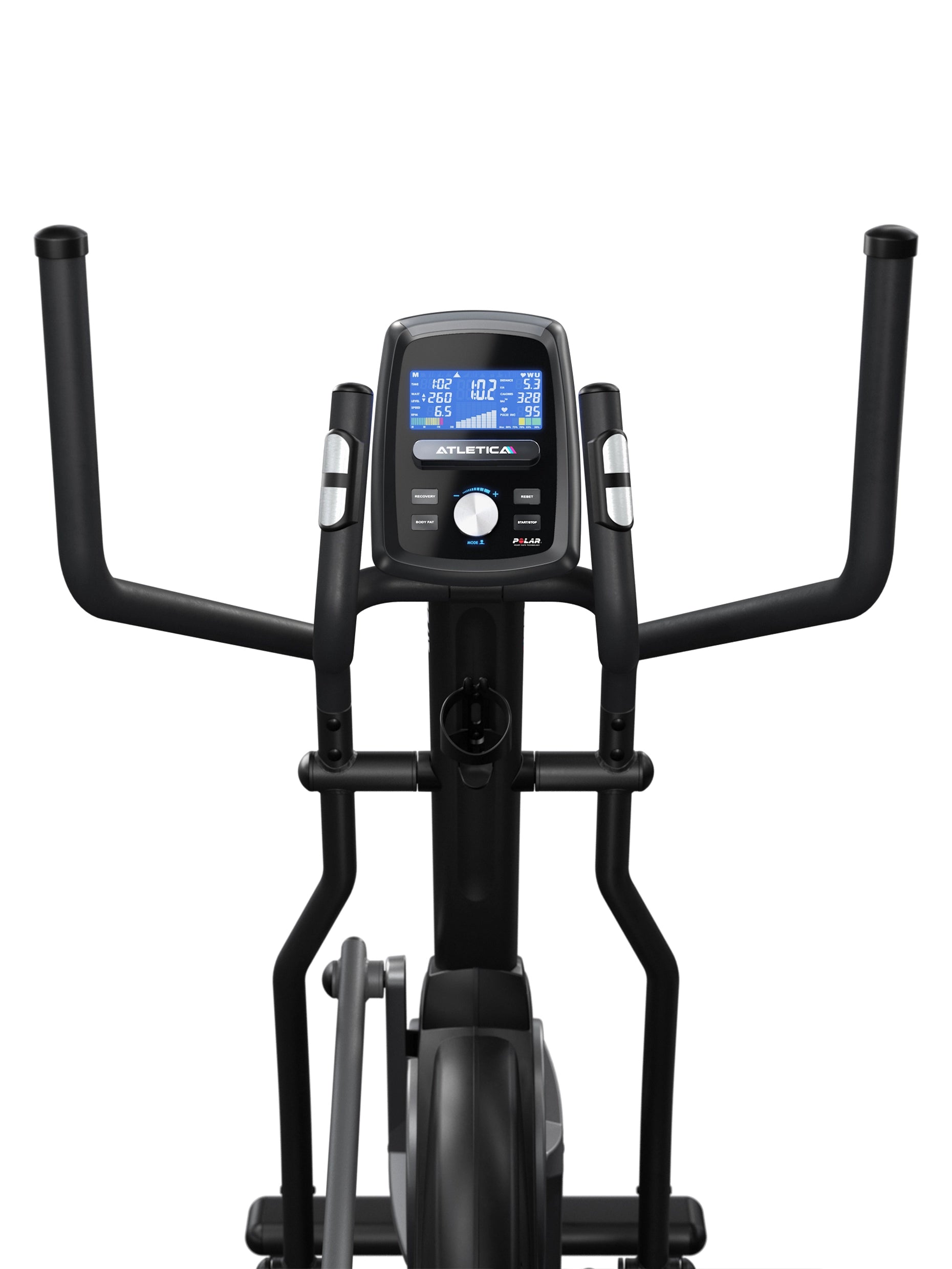 Crosstrainer Crossfold: verschiedene Griffoptionen