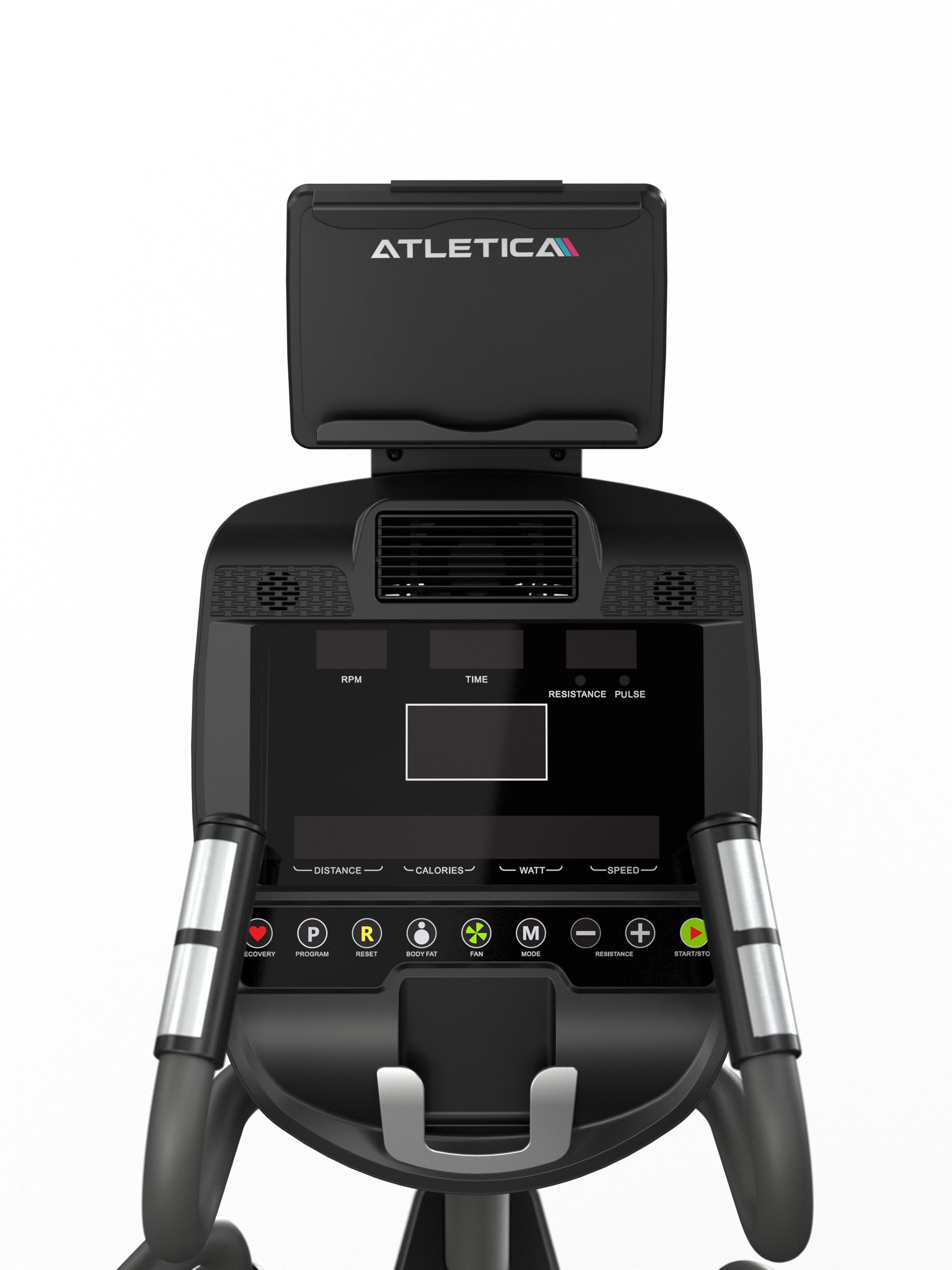 Zenith Crosstrainer Cockpit und Display