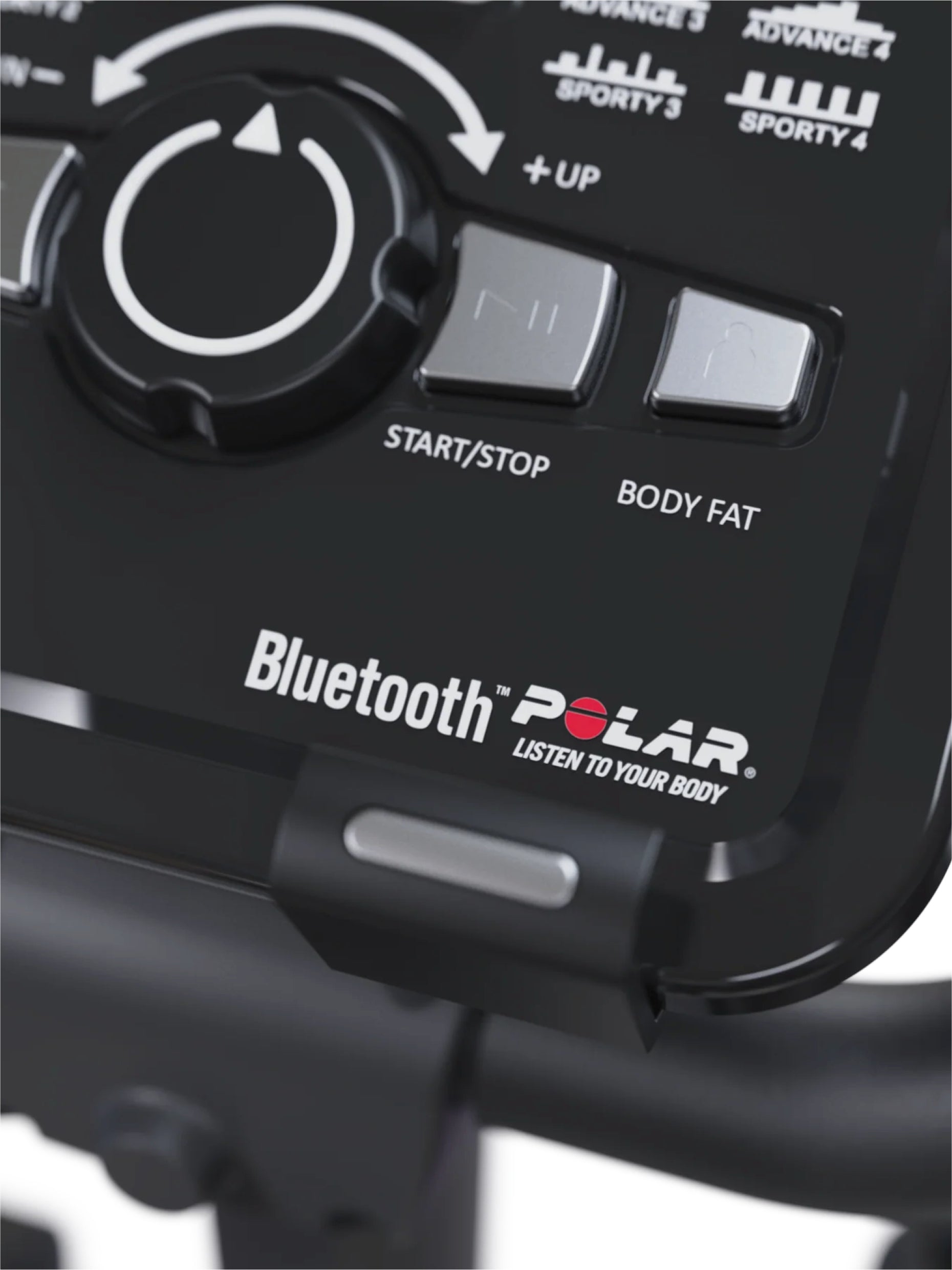 Crosstrainer Cyclone: Kompakte Stellfläche für kleine Räume | 44cm Ellipsentrainer für ein anspruchsvolles Training | Heimtrainer für Personen bis 150kg geeignet