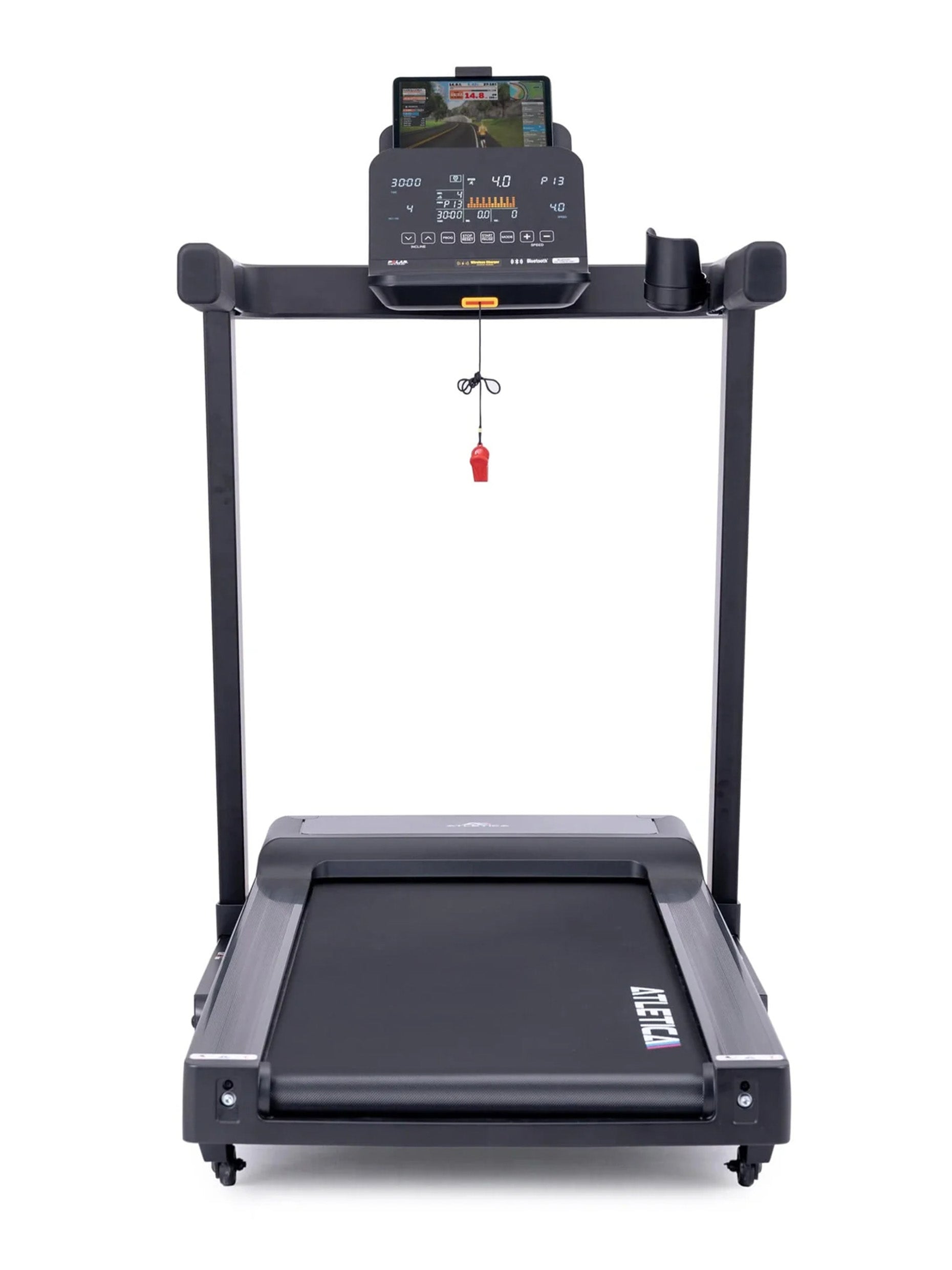 Cardiogerät FastTrack: Wireless Charging