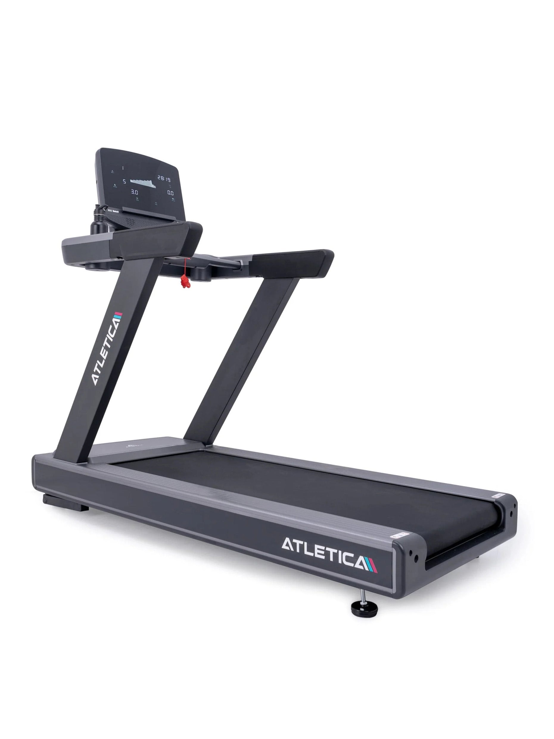 Laufband Cardiogerät LightSpeed: Neu entwickeltes Heimtrainer Modell 2023 | modernste Motorgeneration | Premium Qualität und Konnektivität | LED Display | Wireless Charging