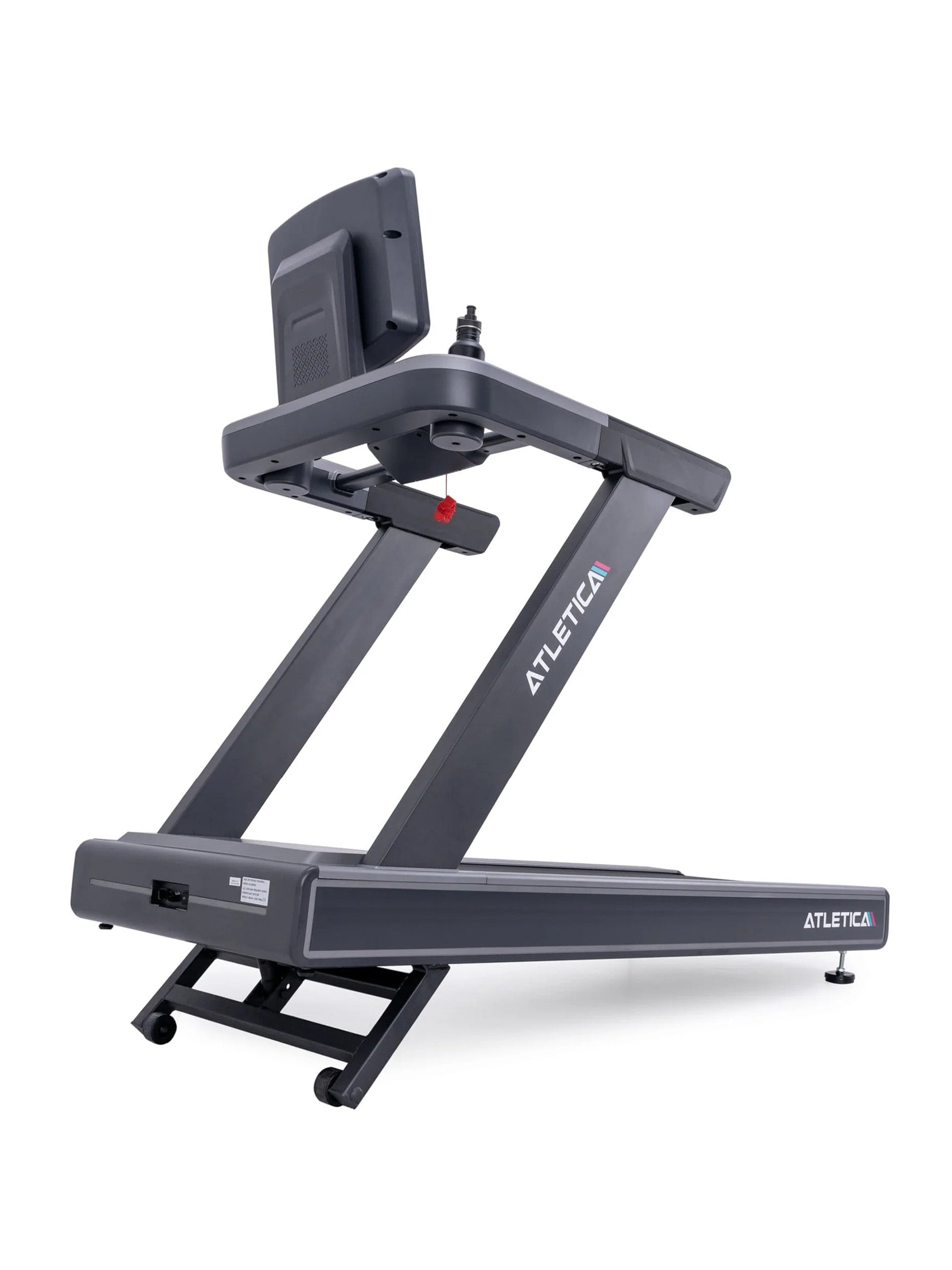 Heimtrainer Laufband LightSpeed: LED Display 