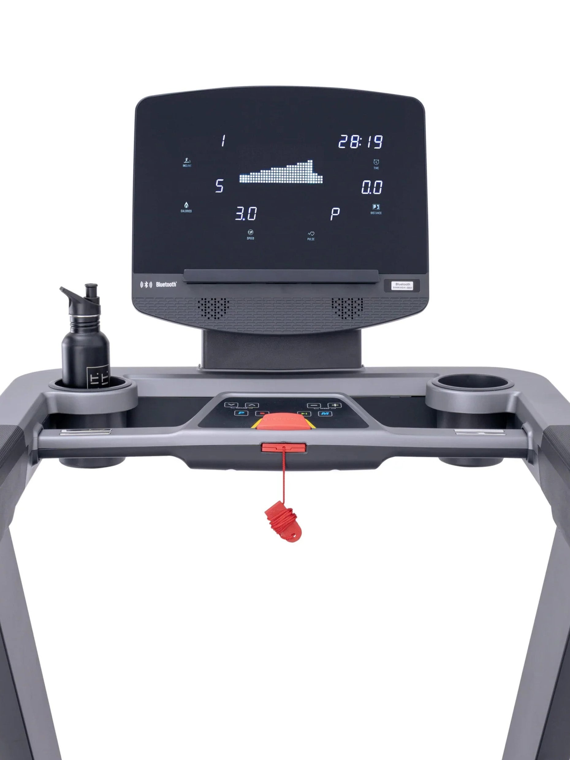 ATLETICA Laufband LightSpeed: Wireless Charging