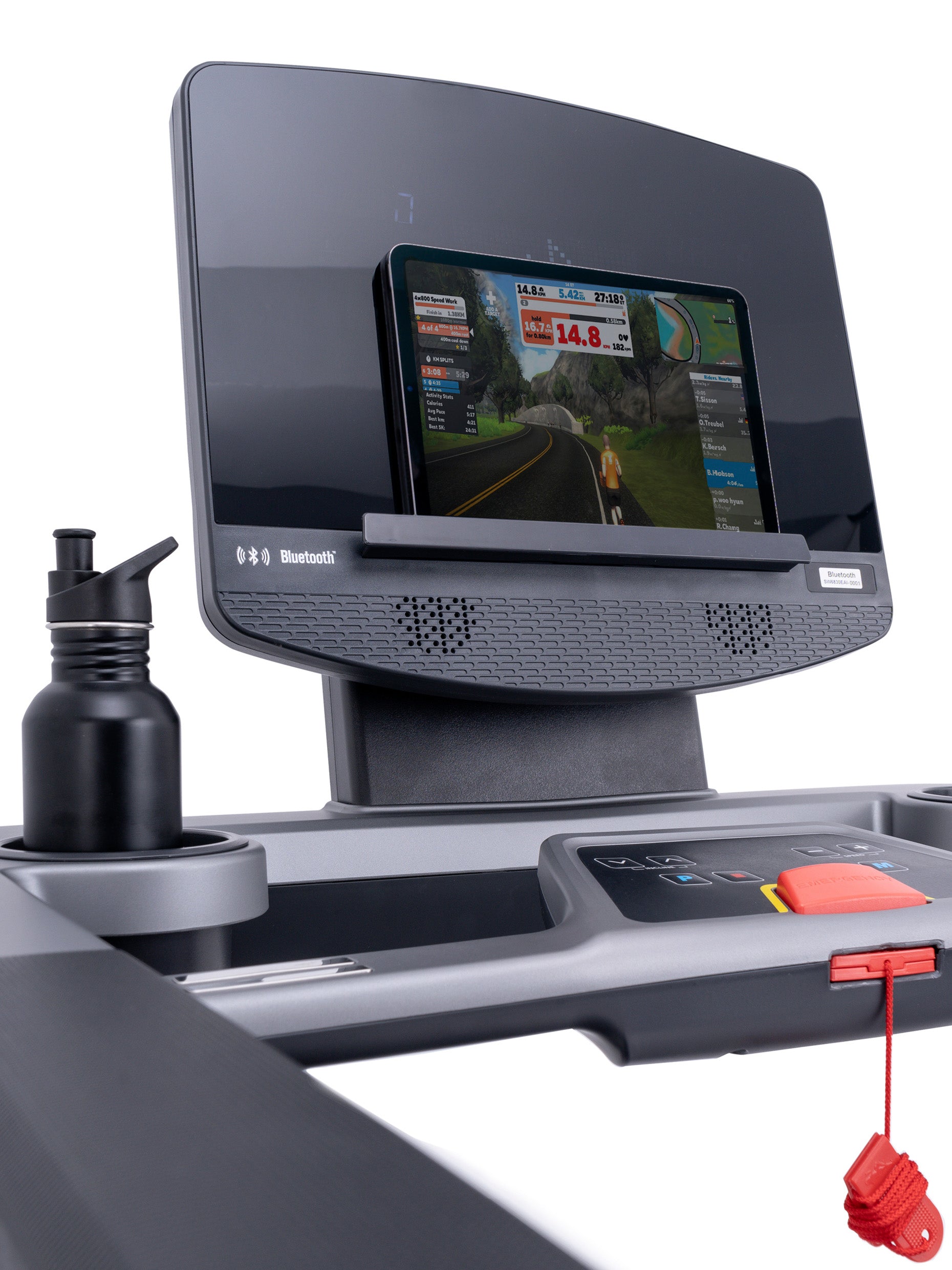 Heimtrainer Laufband LightSpeed: Neu entwickeltes Modell 