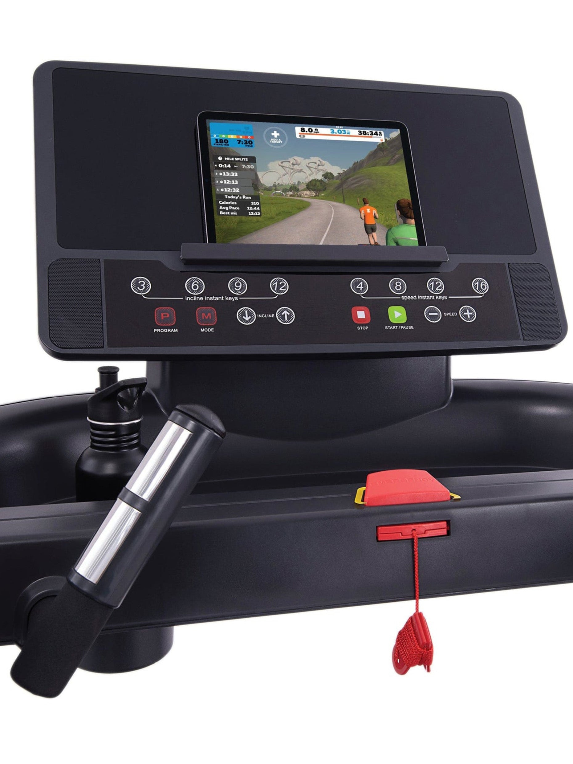 Laufband Cardiogerät RunMaster: D10 PS Peak-Leistung | Next Level Sportgerät