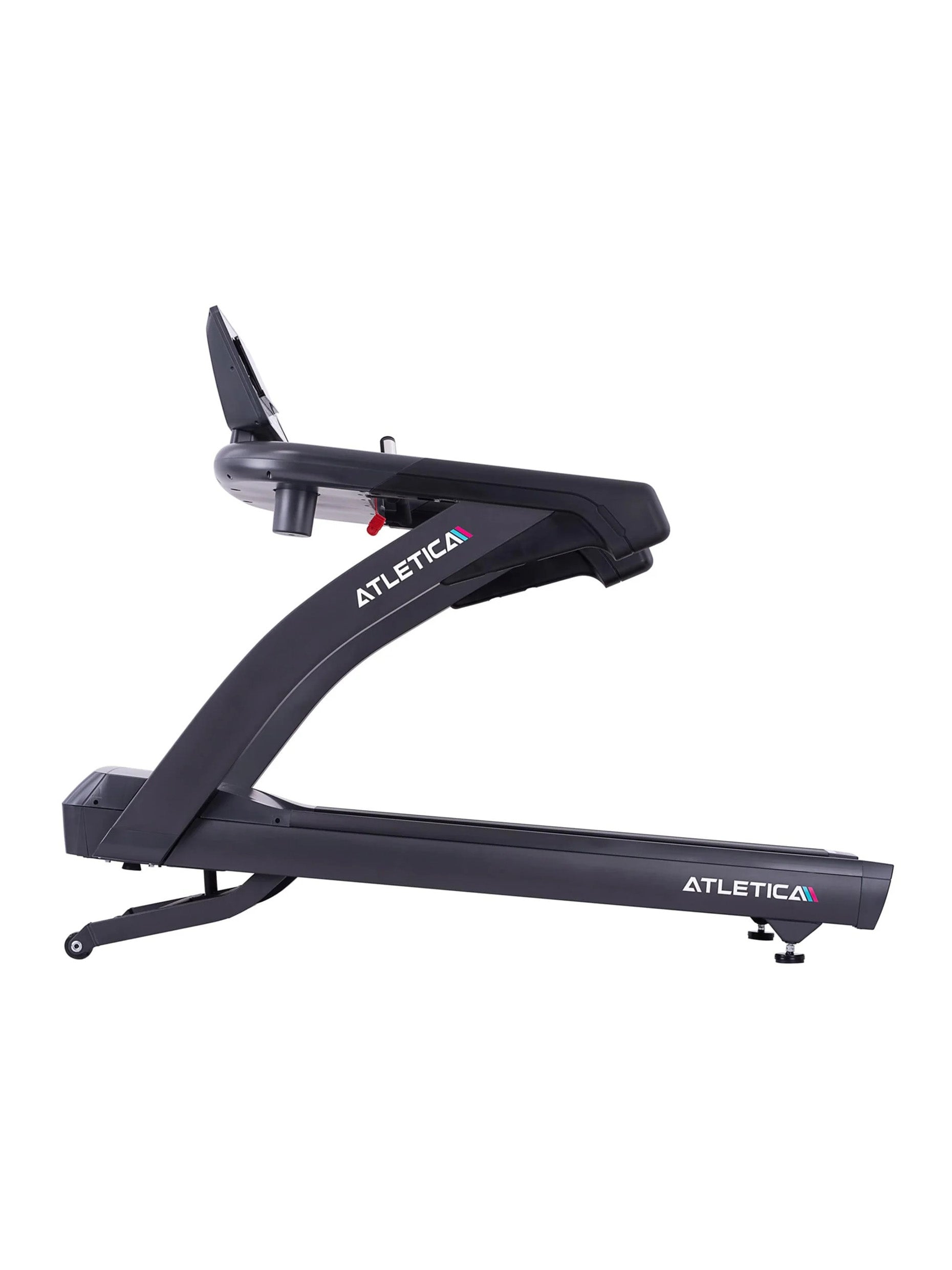 Laufband RunMaster: Der ultimative Heimtrainer von Atletica | Fitnessgeräte mit Studio-Power-Level | 10 PS Peak-Leistung | Next Level Sportgerät