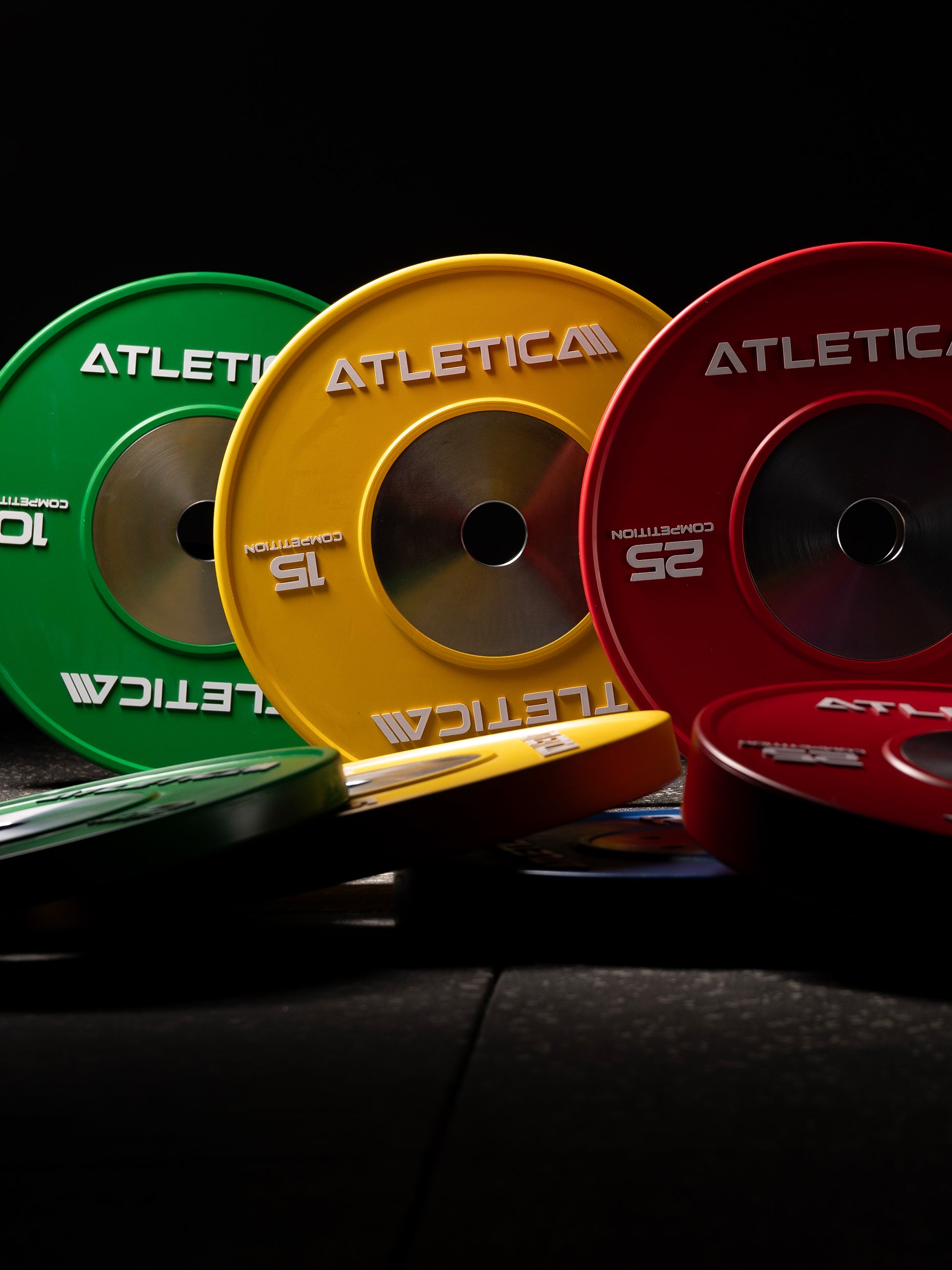 Gewichte Competition Bumper Plates: 