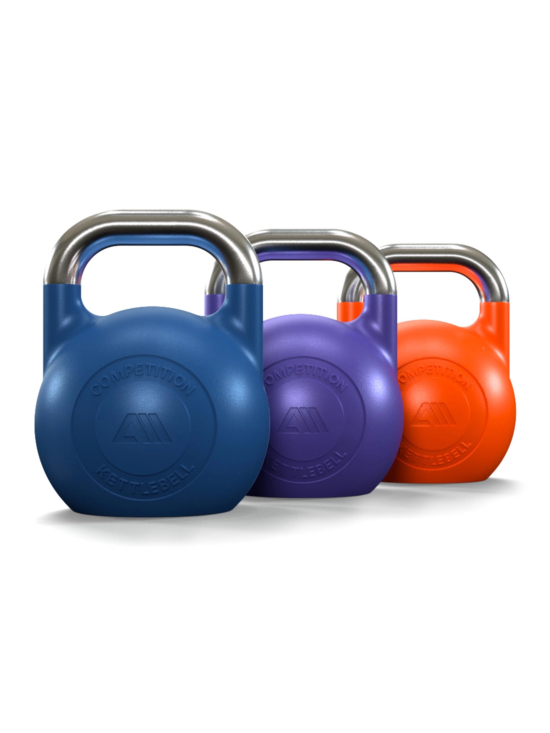 Sphäroguss | Studioqualität I Dezentes Logo | Competition Farbcode für einfaches Handling I Funktionelles Ganzkörpertraining I Set Compete