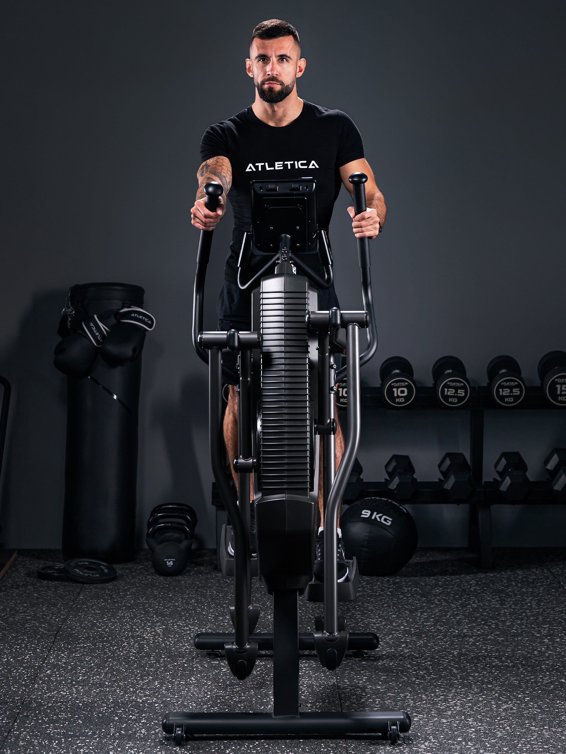 Omni Stride Crosstrainer und Stepper in einem
