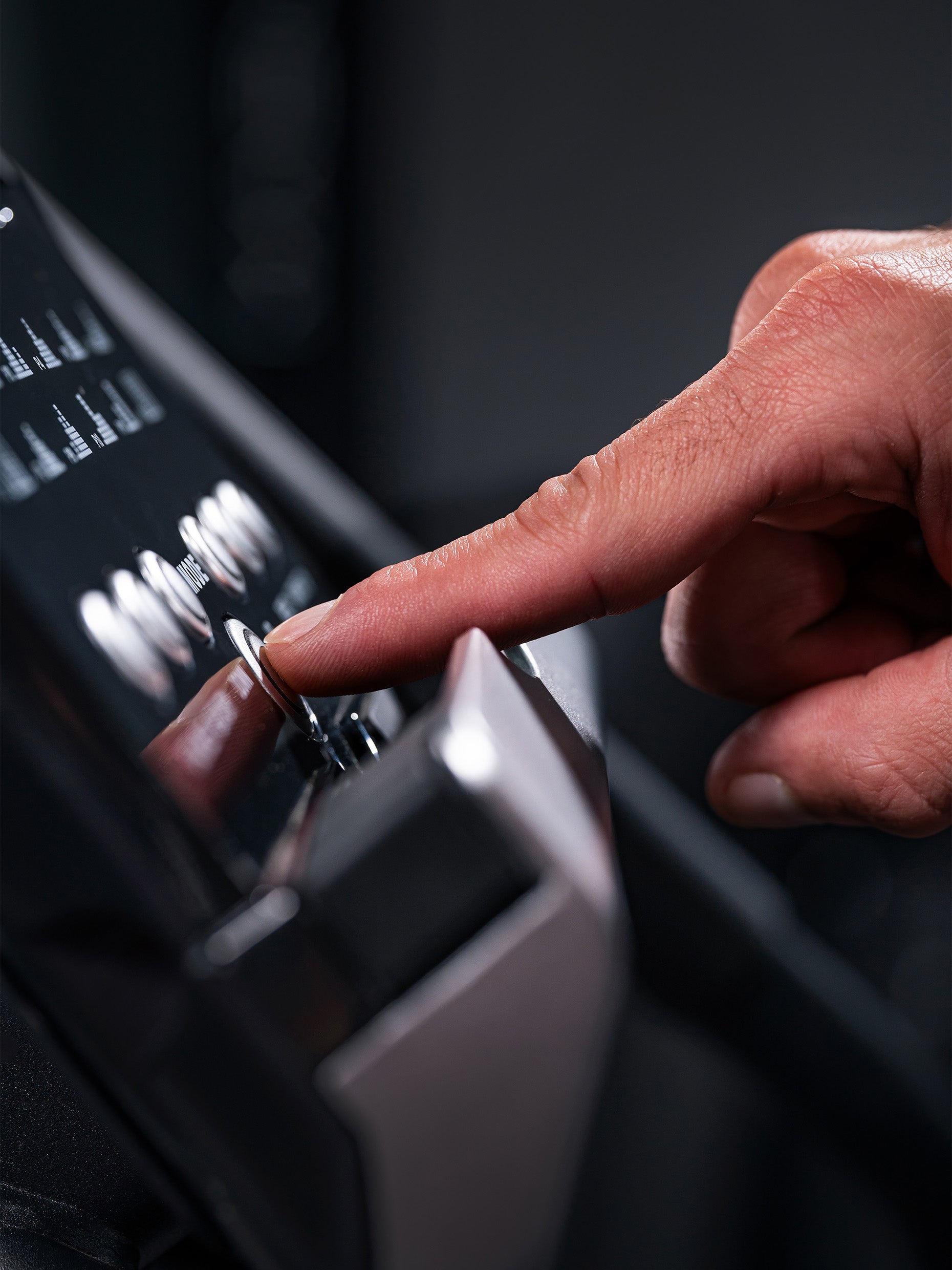 Omni Stride Stepper und Crosstrainer Display