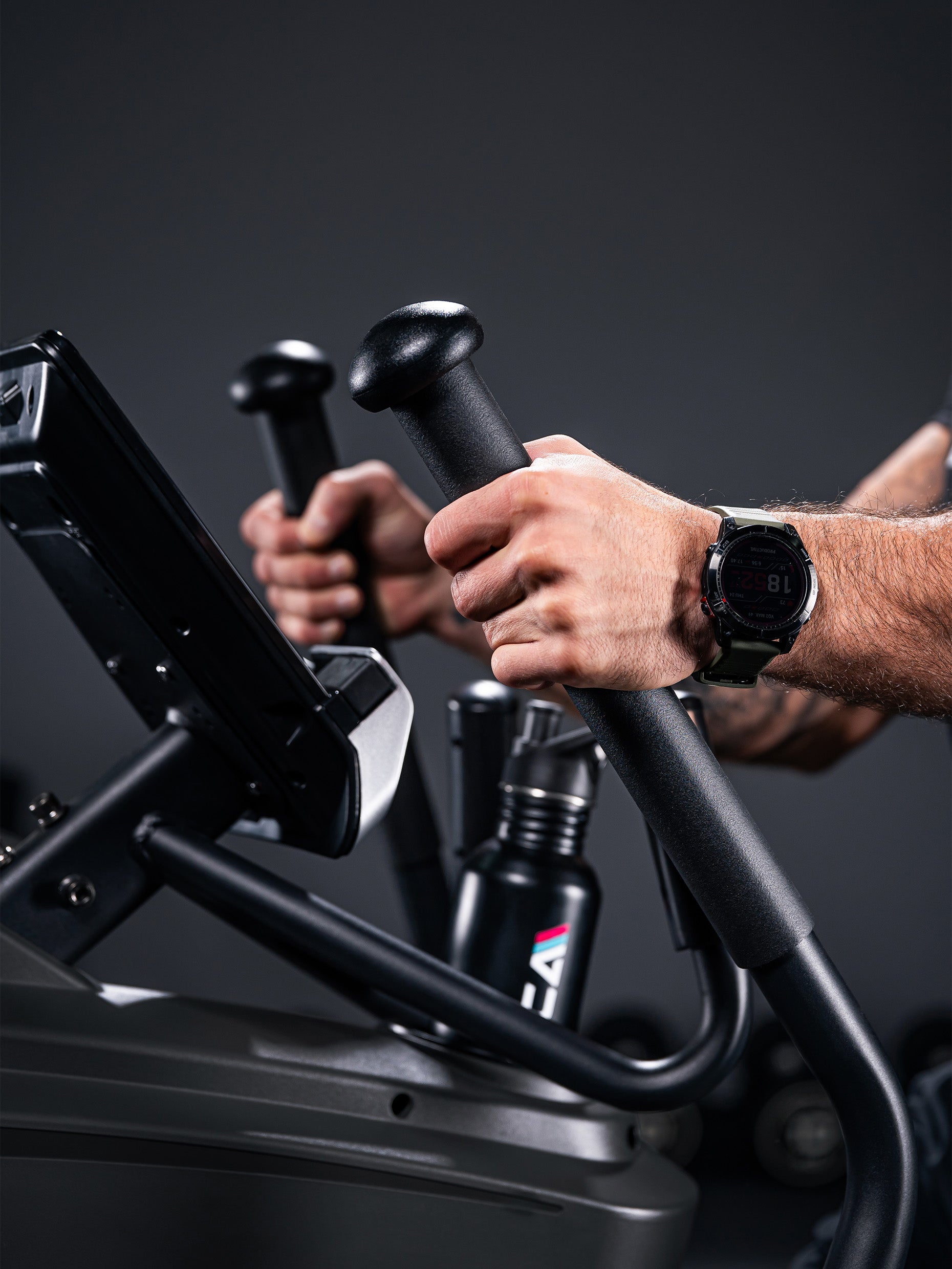 Omni Stride Griffe: Stepper und Crosstrainer in einem Combigerät