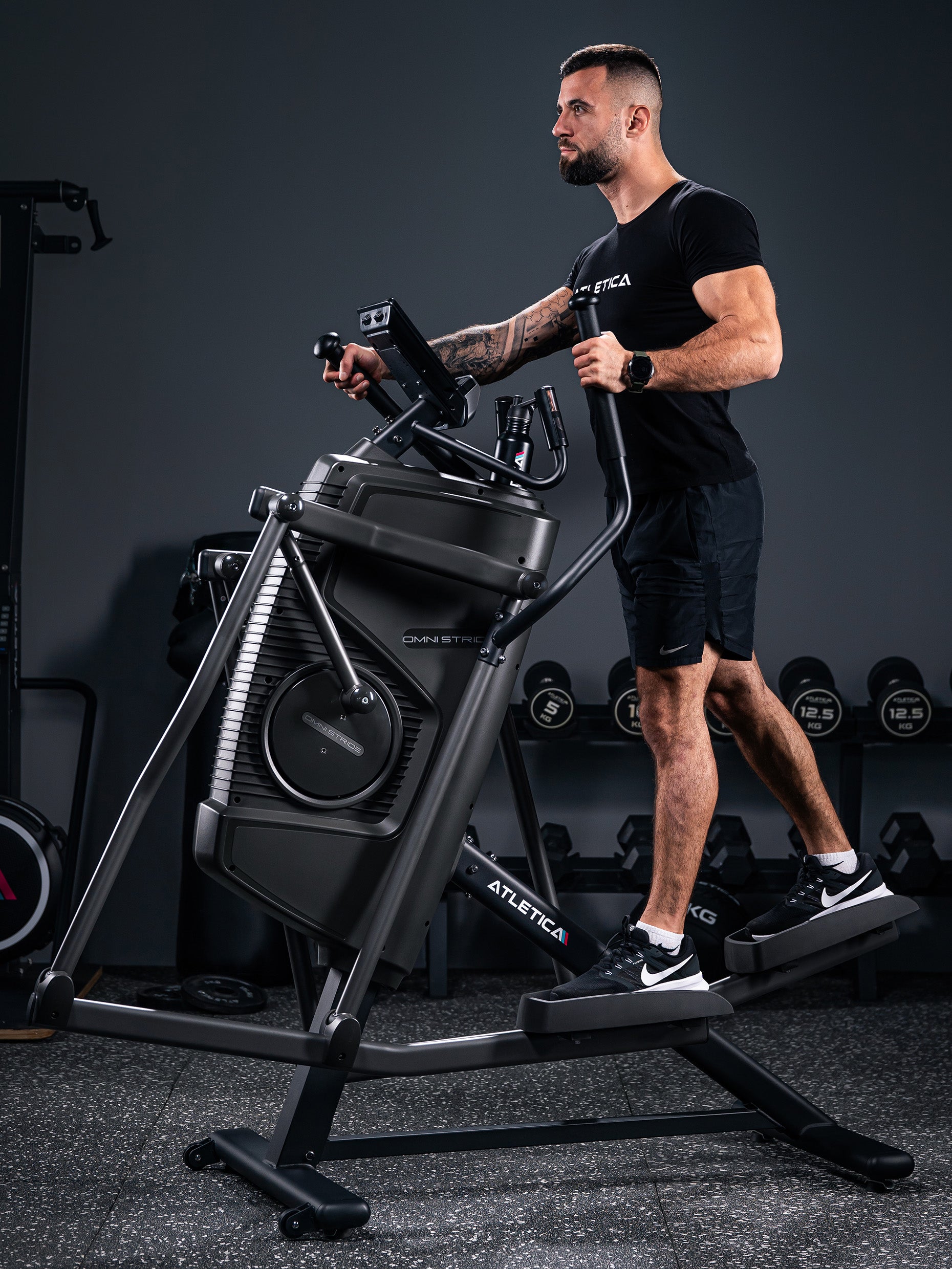 Stepper und Crosstrainer Cardiogerät Omni Stride